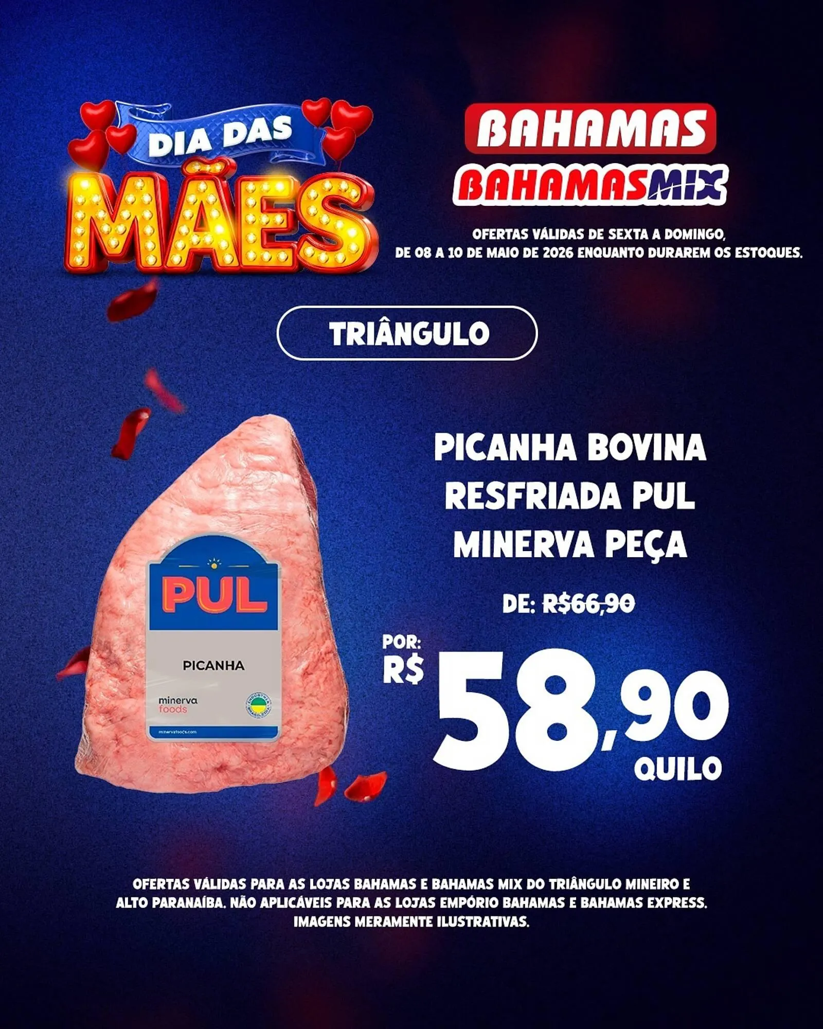Encarte de Catálogo Bahamas Supermercados 8 de maio até 12 de maio 2026 - Pagina 2