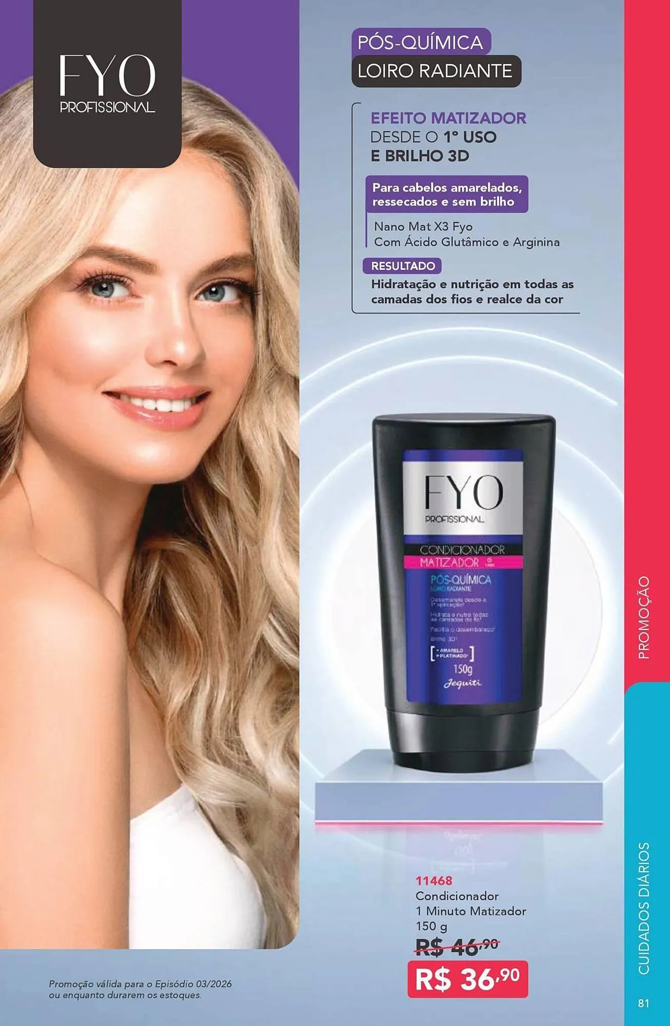 Encarte de Catálogo Jequiti 2 de março até 31 de março 2026 - Pagina 81