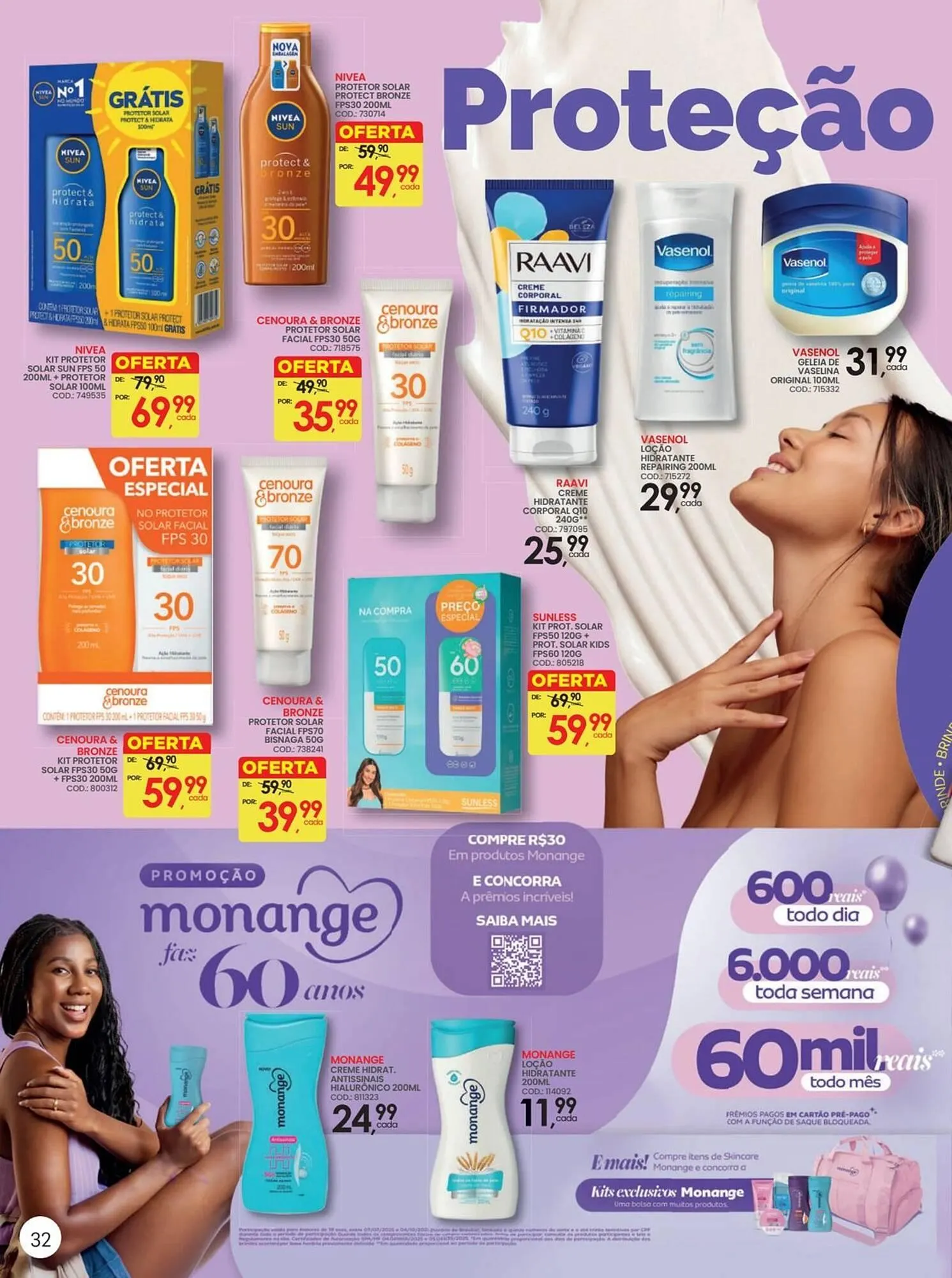 Encarte de Folheto Lojas Rede 5 de setembro até 30 de setembro 2025 - Pagina 32