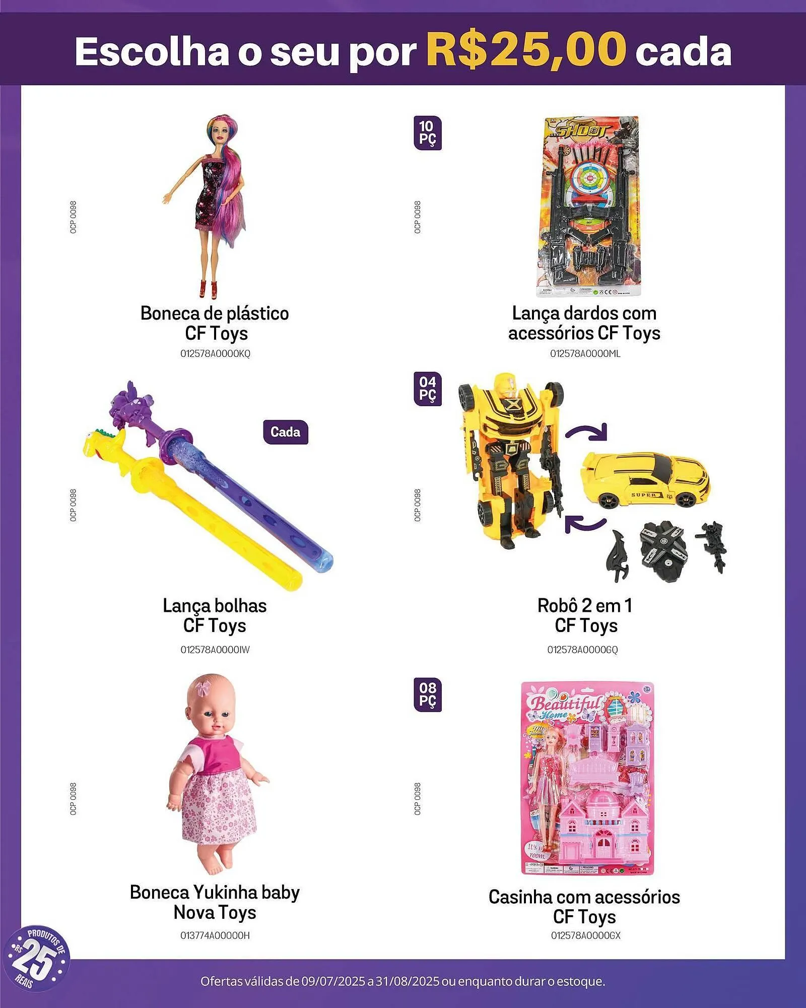 Encarte de Catálogo Casa Freitas 12 de julho até 31 de agosto 2025 - Pagina 2