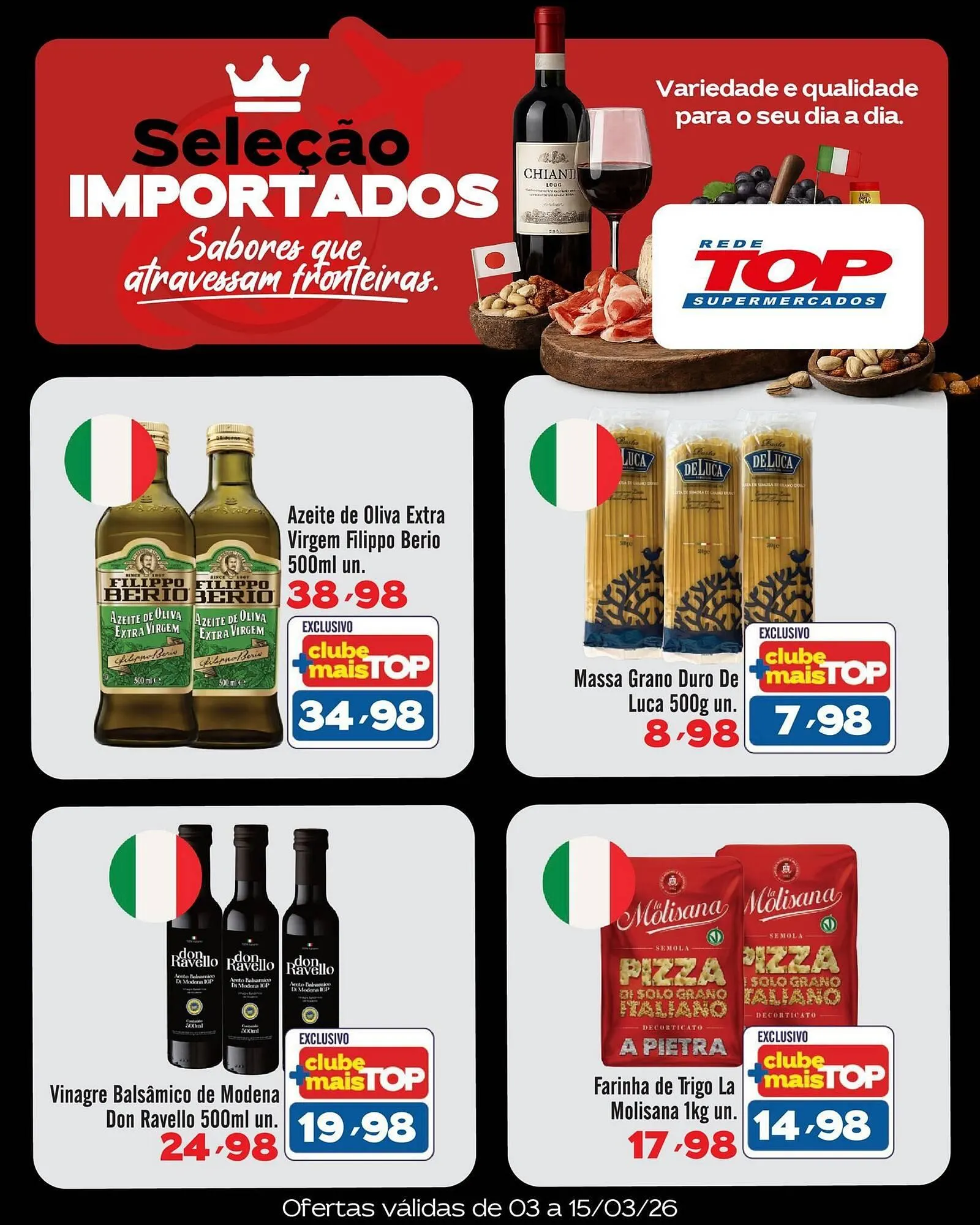 Encarte de Encarte Rede Top 2 de março até 15 de março 2026 - Pagina 4