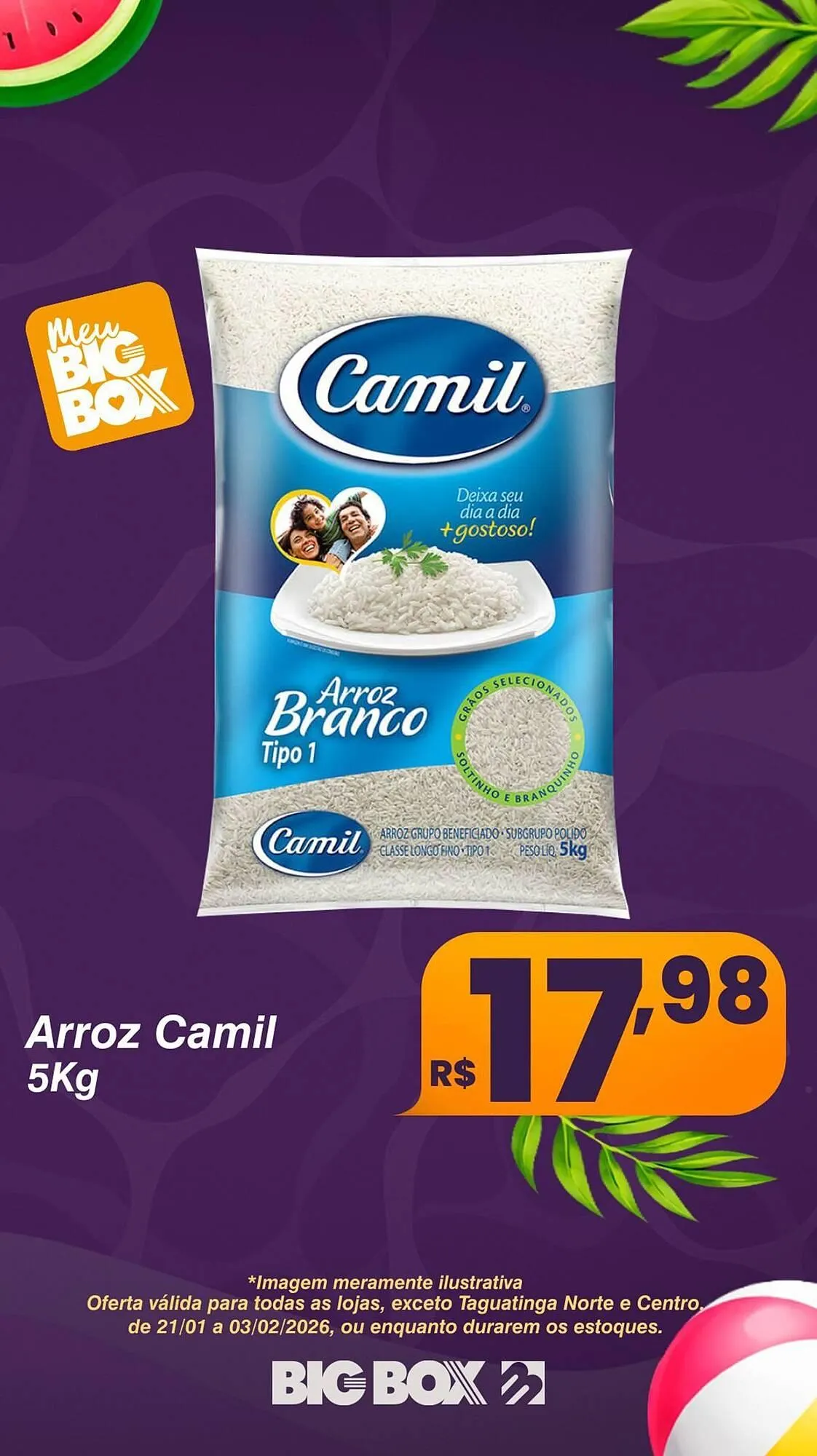 Encarte de Encarte Big Box 27 de janeiro até 3 de fevereiro 2026 - Pagina 33