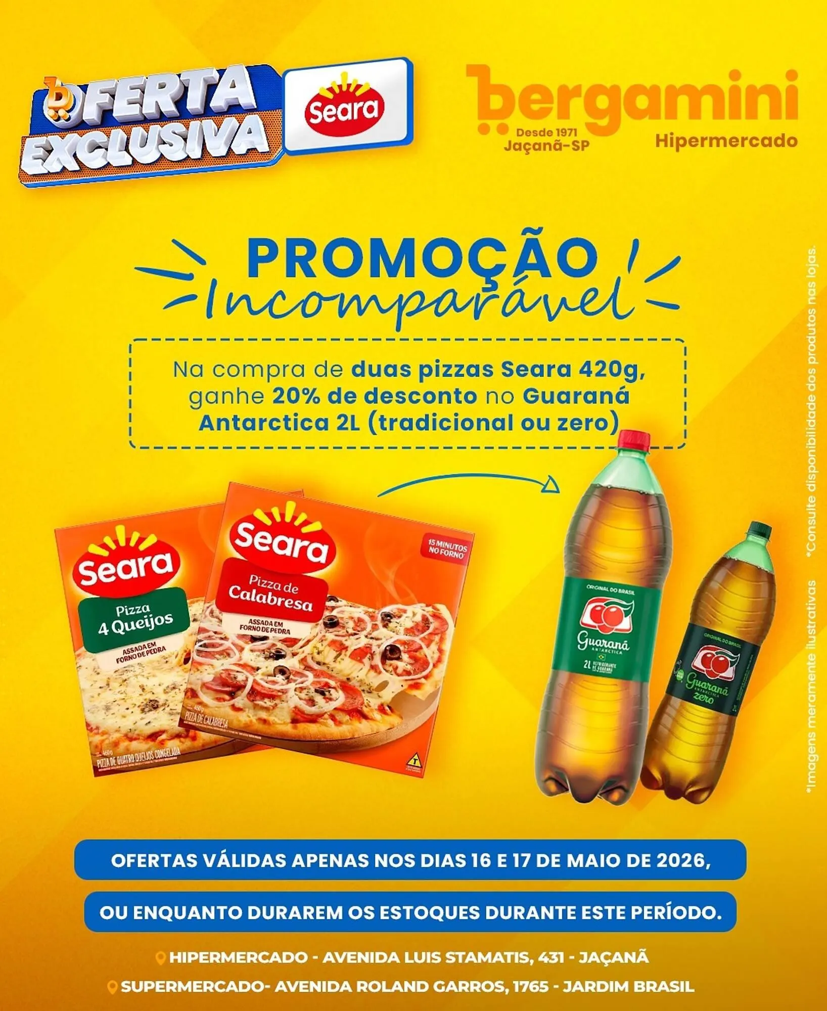 Catálogo Supermercado Bergamini - 1