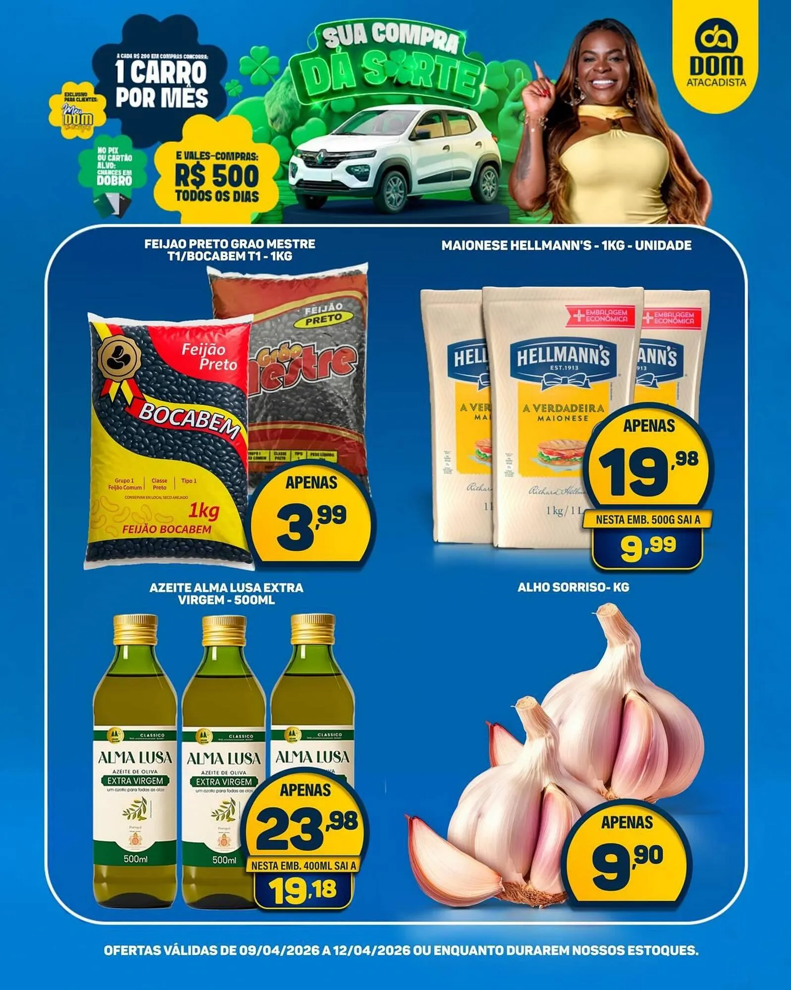 Encarte de Encarte Dom Atacadista 9 de abril até 12 de abril 2026 - Pagina 4