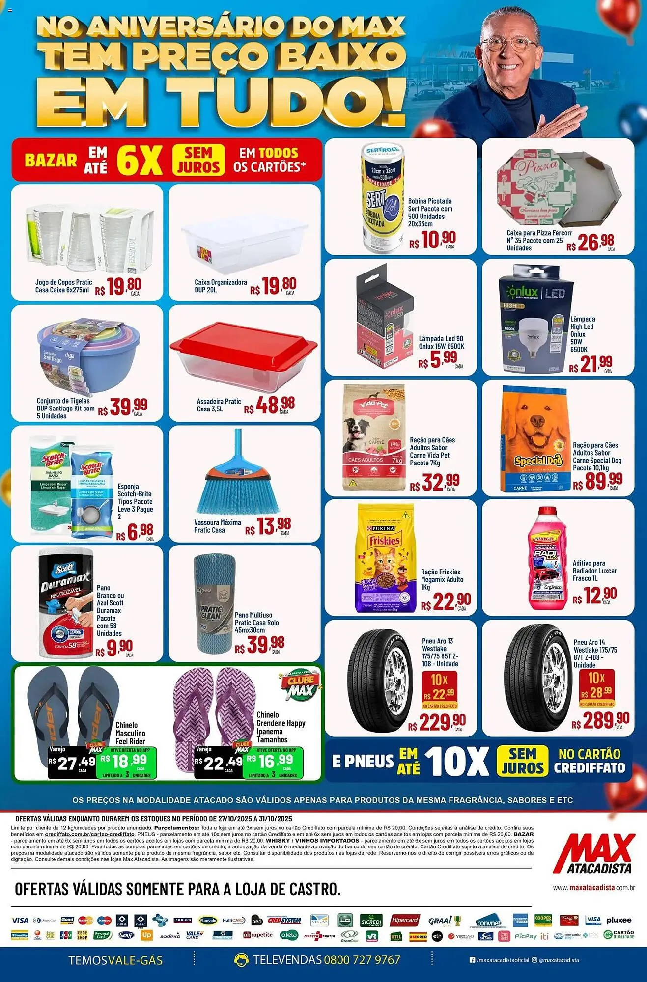 Encarte de Encarte Max Atacadista 27 de outubro até 31 de outubro 2025 - Pagina 7