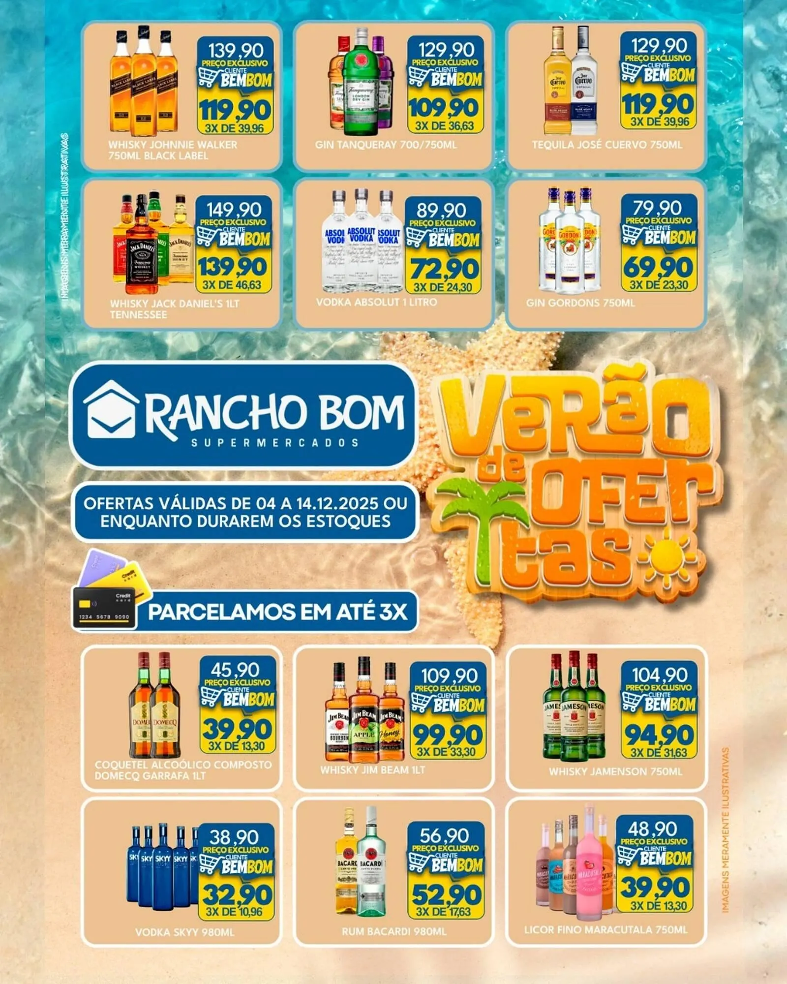 Encarte de Catálogo Rancho Bom Supermercados 4 de dezembro até 14 de dezembro 2025 - Pagina 1