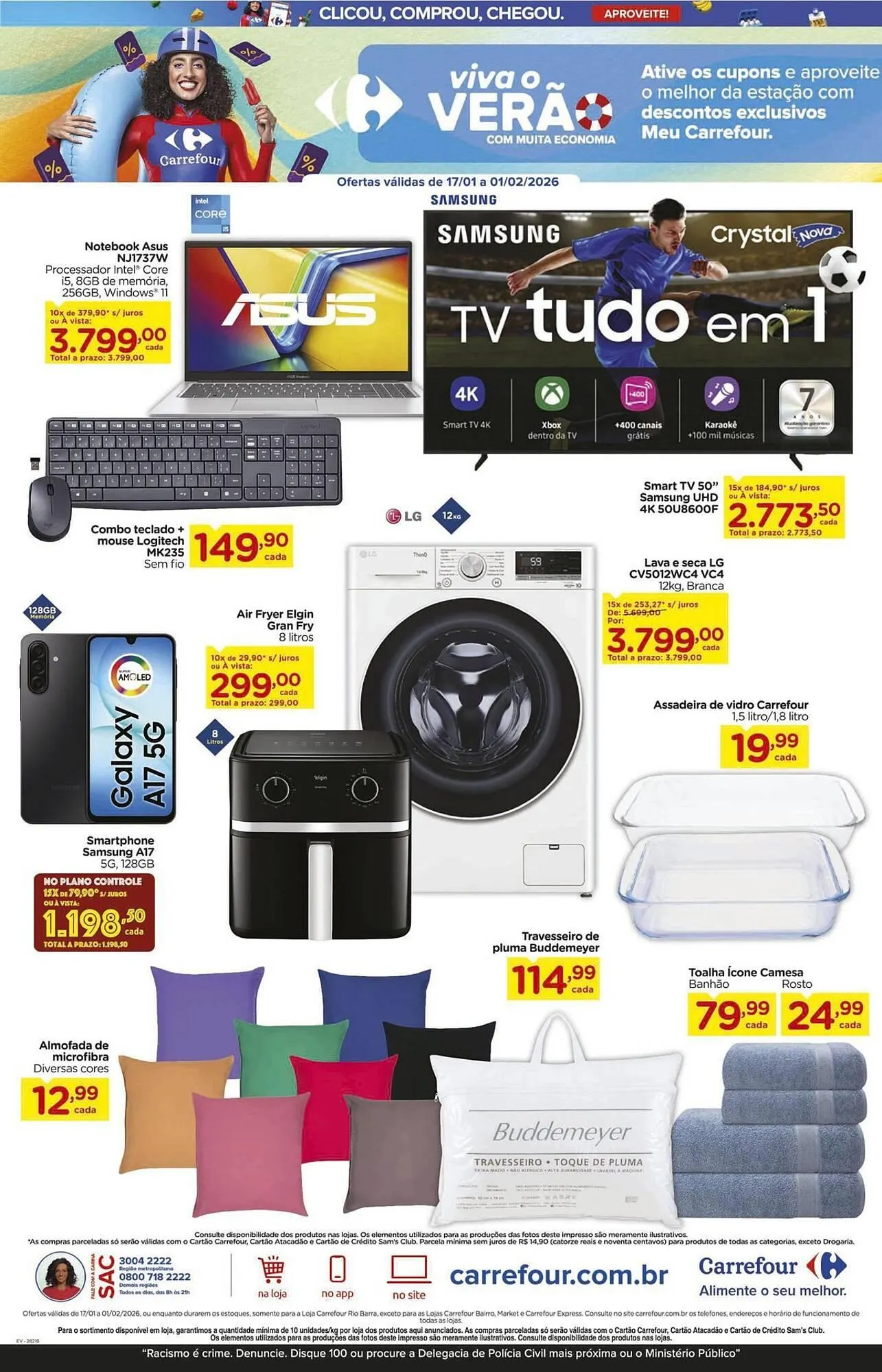 Encarte de Folheto Carrefour 19 de janeiro até 1 de fevereiro 2026 - Pagina 4