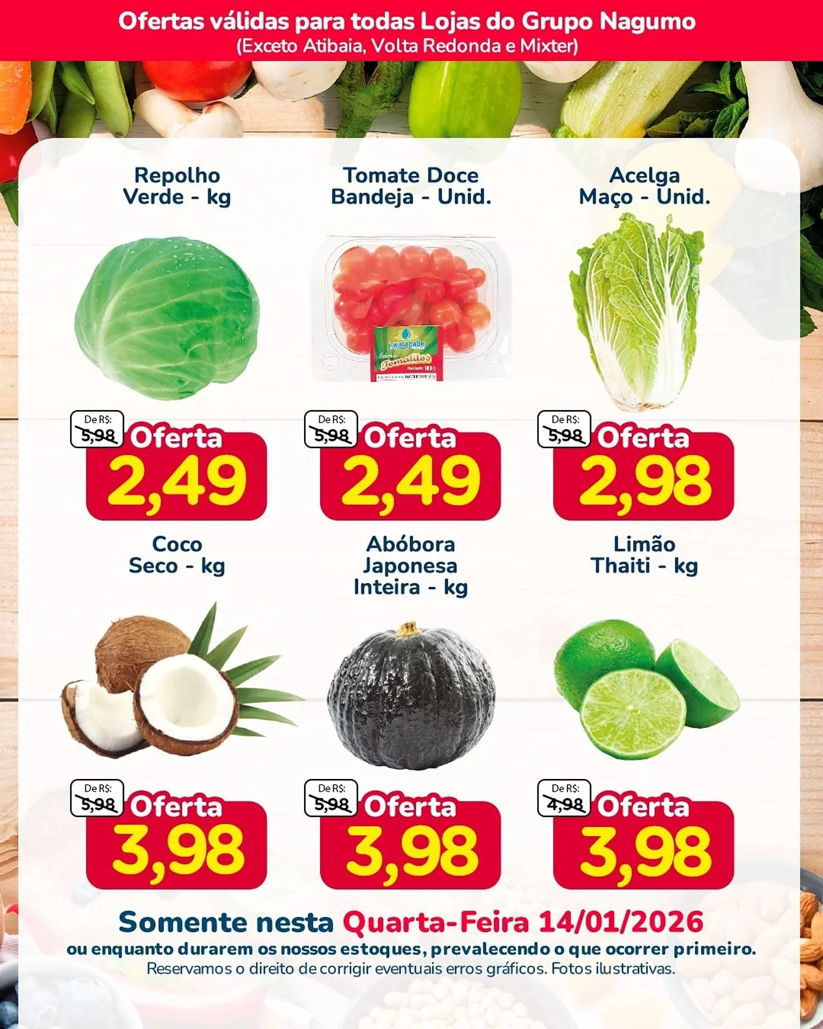 Encarte de Folheto Nagumo 14 de janeiro até 14 de janeiro 2026 - Pagina 2