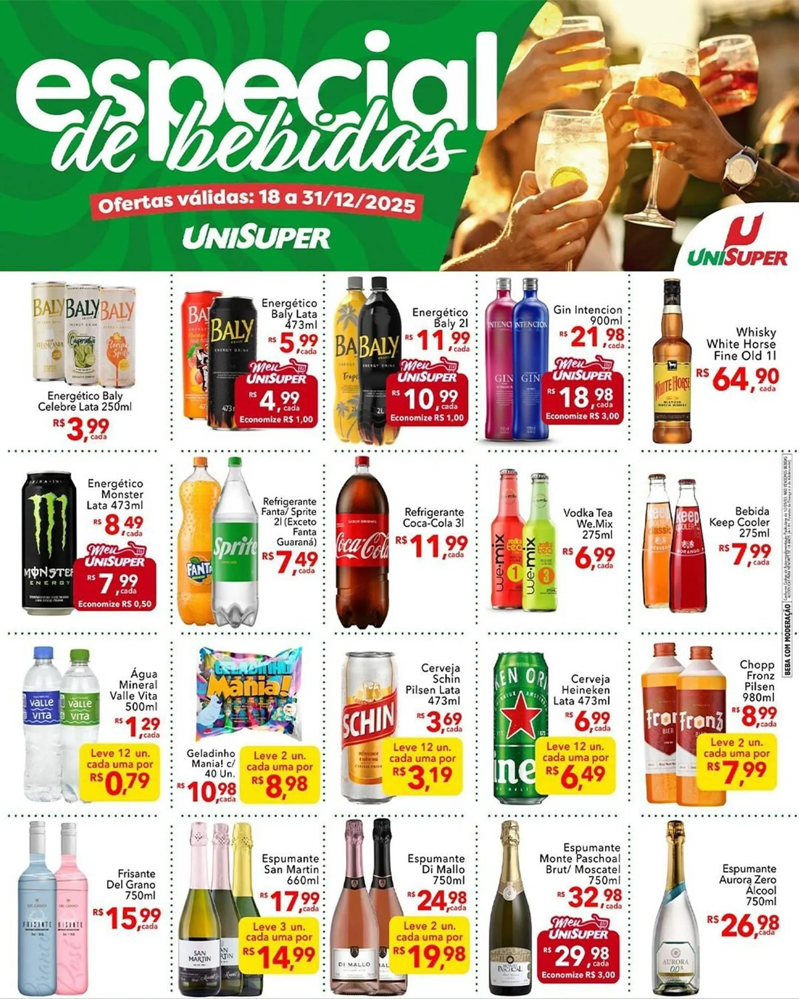 Encarte de Encarte UniSuper 18 de dezembro até 31 de dezembro 2025 - Pagina 1