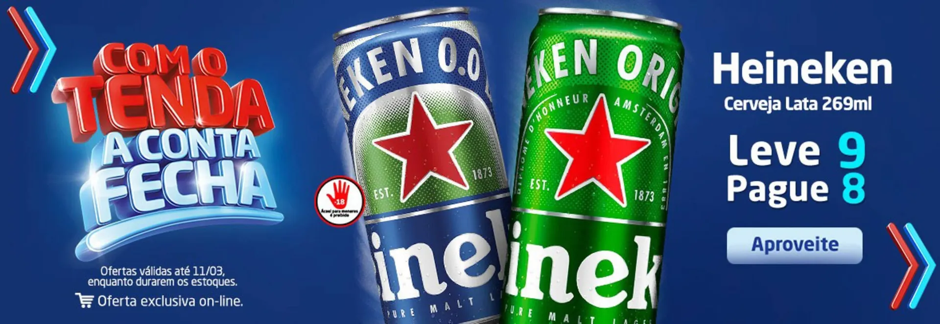 Encarte de Folheto Tenda Atacado 6 de março até 11 de março 2026 - Pagina 2