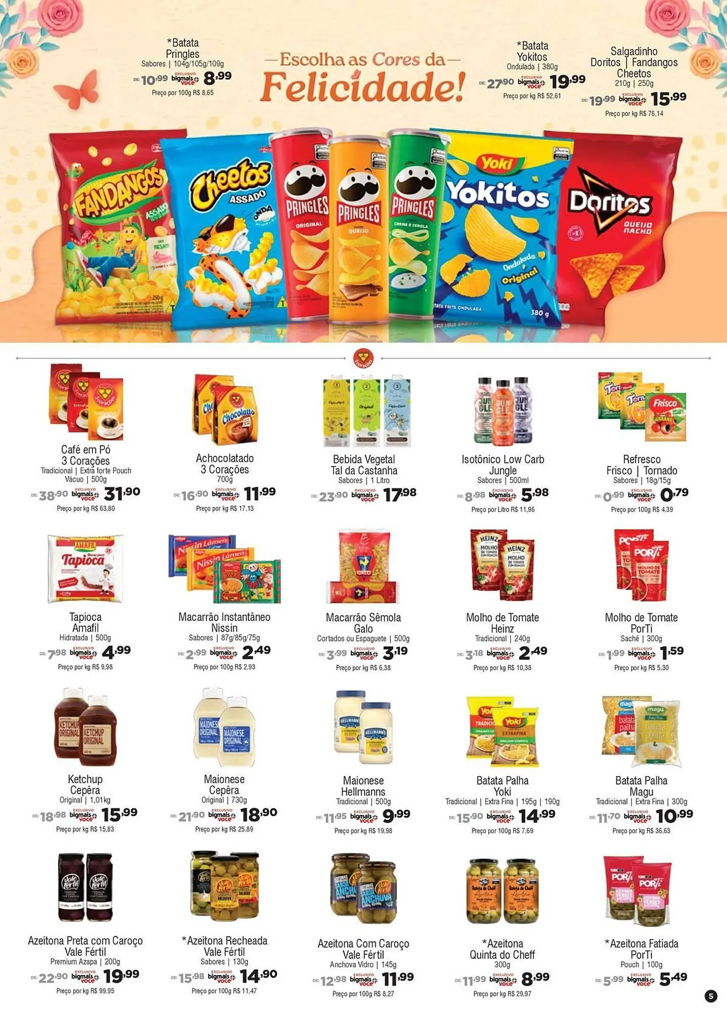 Encarte de Catálogo Big Mais Supermercados 30 de outubro até 18 de novembro 2025 - Pagina 5