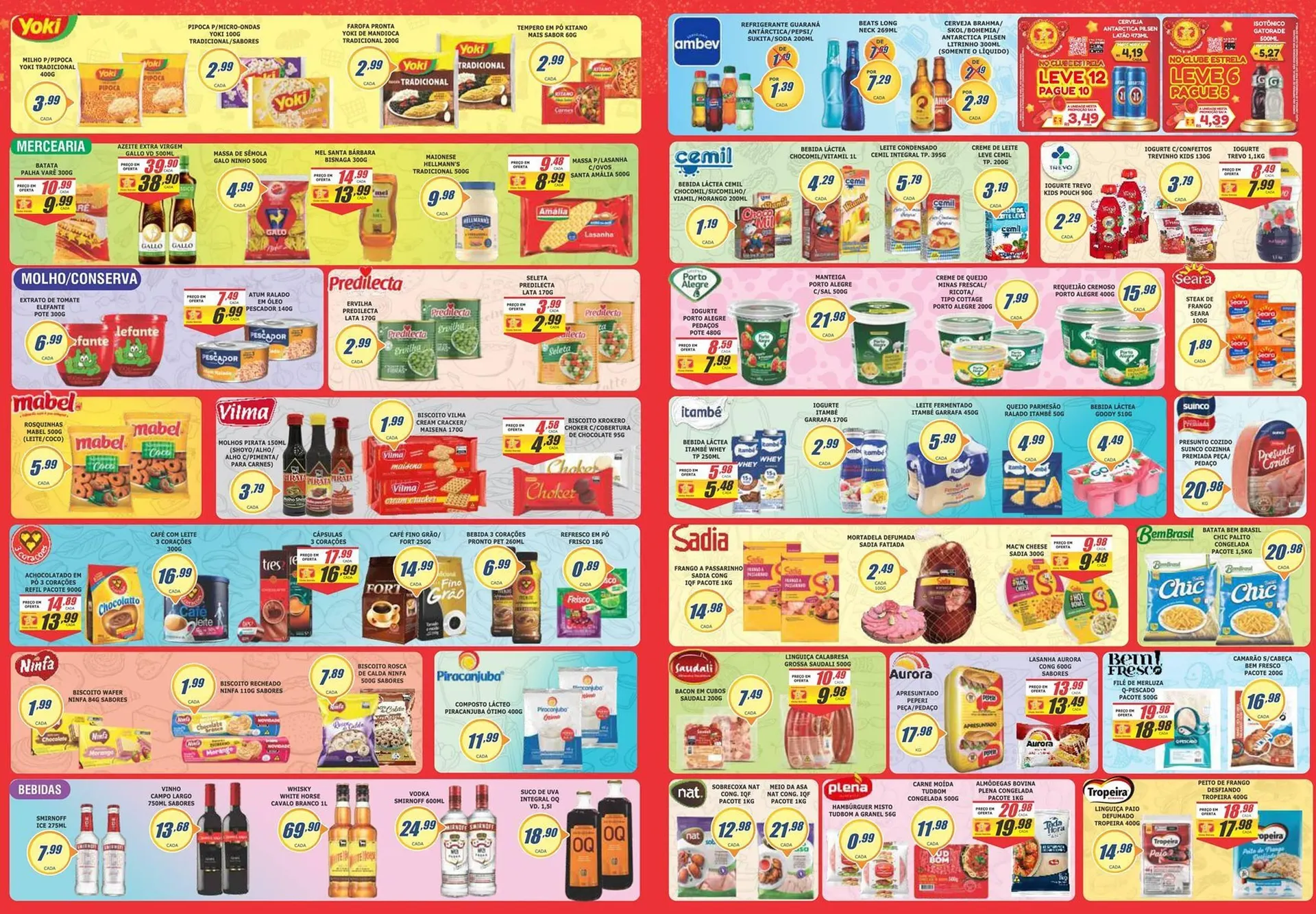 Encarte de Catálogo Super Varejista 4 de julho até 6 de julho 2025 - Pagina 2