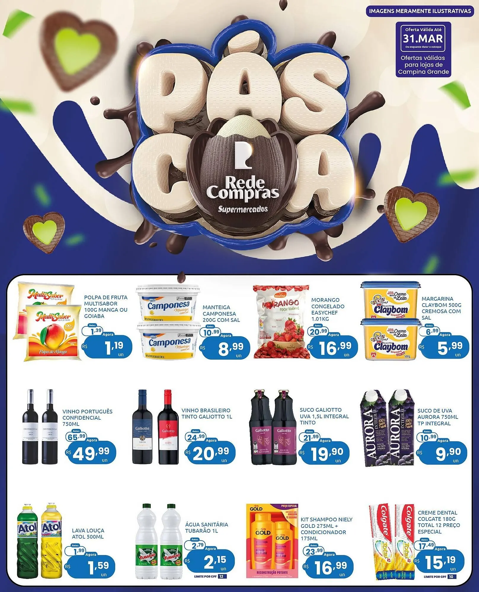Encarte de Encarte Rede Compras 28 de março até 31 de março 2026 - Pagina 3