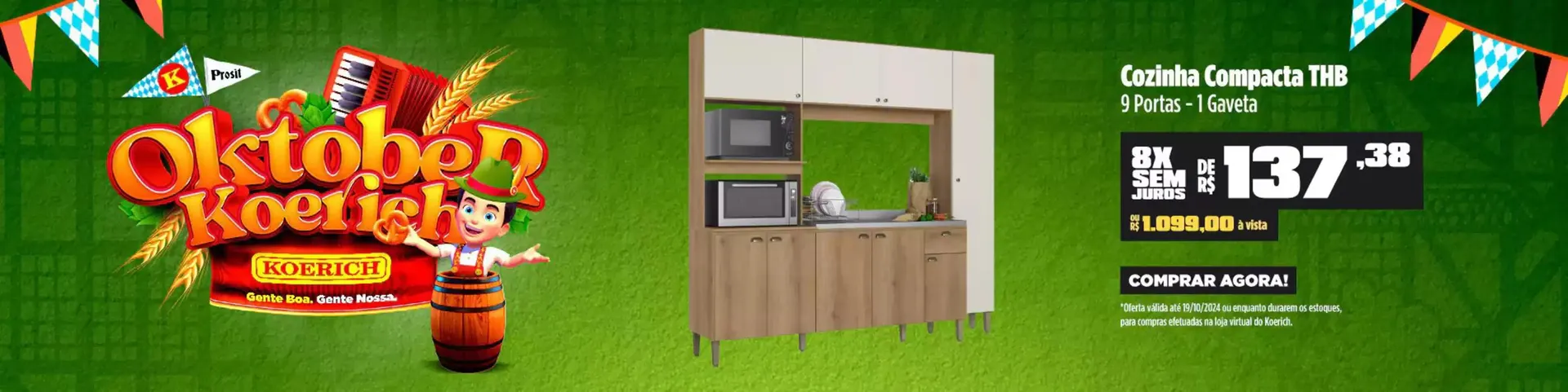 Encarte de Oktober Koerich 14 de outubro até 19 de outubro 2024 - Pagina 5