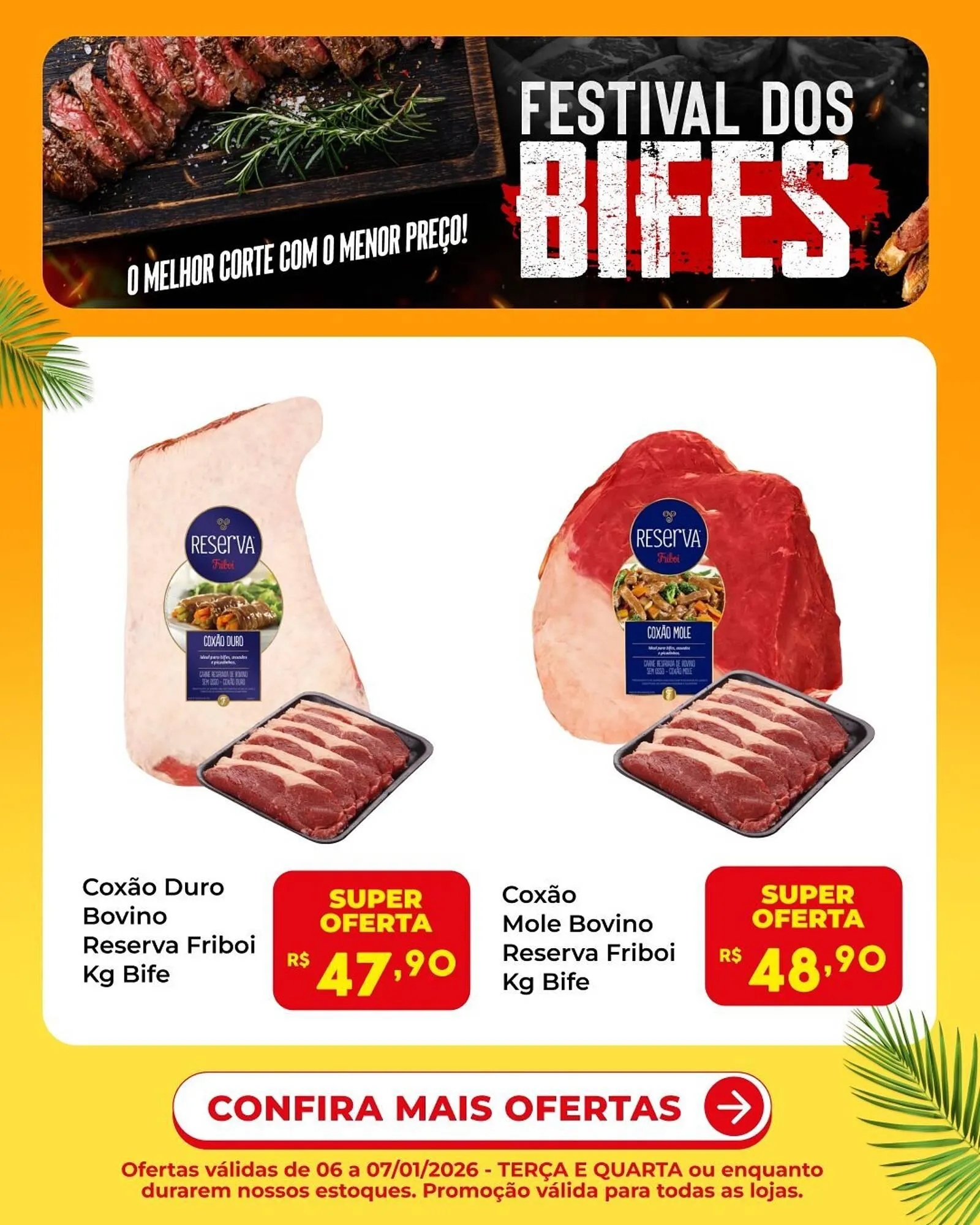 Encarte de Folheto Semar Supermercado 6 de janeiro até 7 de janeiro 2026 - Pagina 1