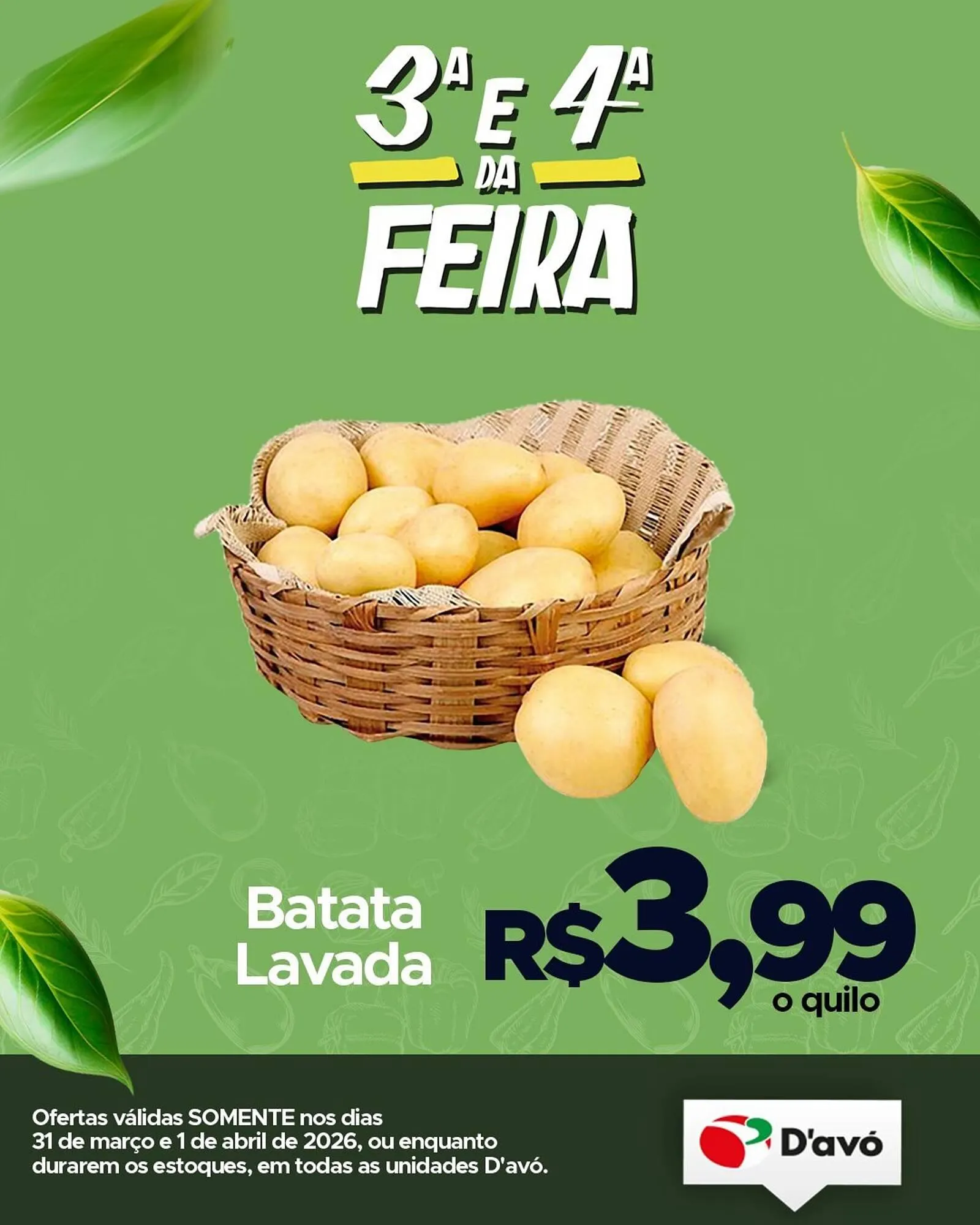 Encarte de Catálogo D'avó Supermercado 31 de março até 1 de abril 2026 - Pagina 3