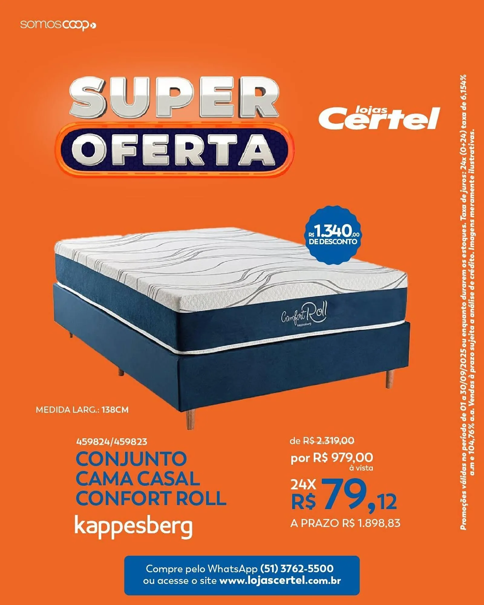 Folheto Lojas Certel - 1