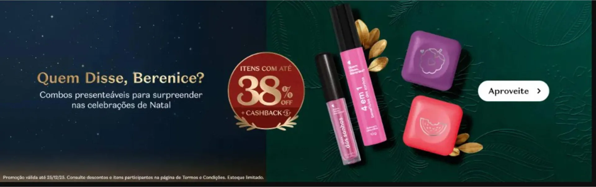 Encarte de Catálogo O Boticário 2 de dezembro até 25 de dezembro 2025 - Pagina 6