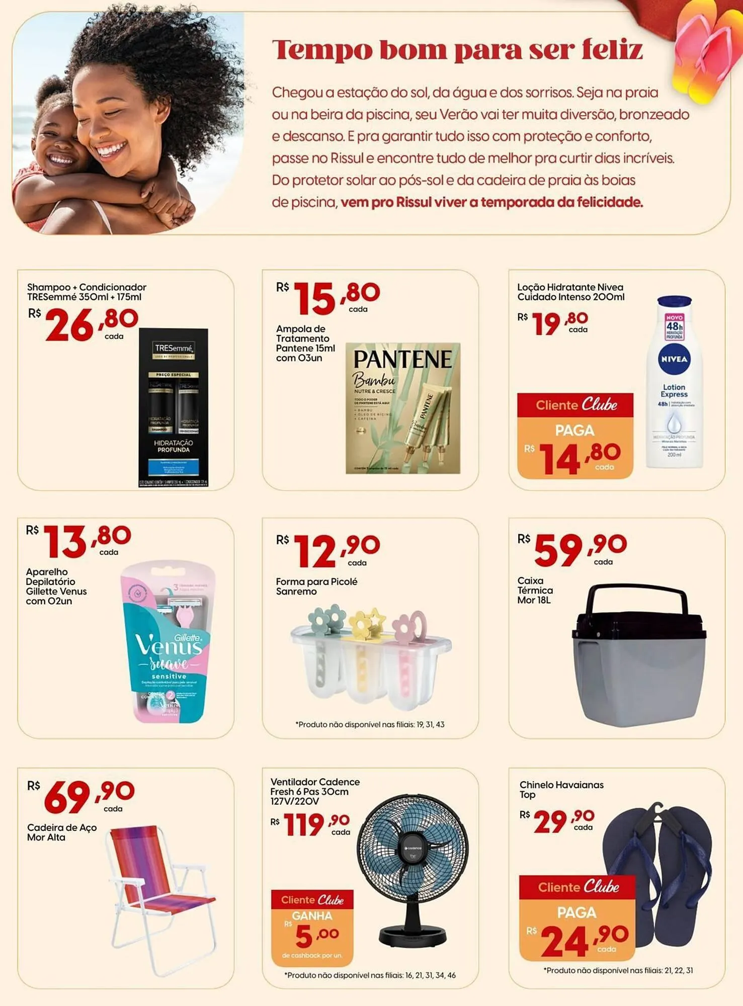 Encarte de Catálogo Supper Rissul 2 de janeiro até 10 de janeiro 2026 - Pagina 3