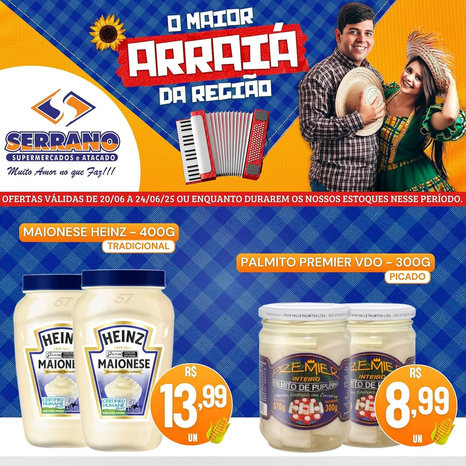 Encarte de Catálogo Serrano Supermercado 20 de junho até 24 de junho 2025 - Pagina 5