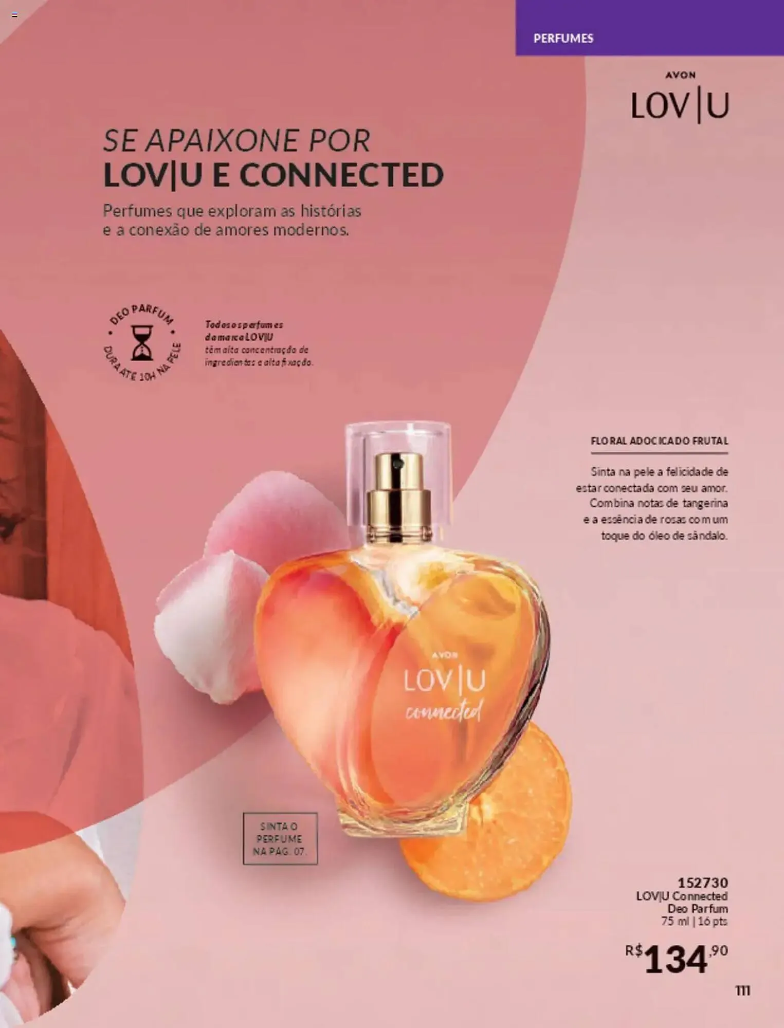 Encarte de Catálogo Avon 10 de março até 30 de junho 2025 - Pagina 111