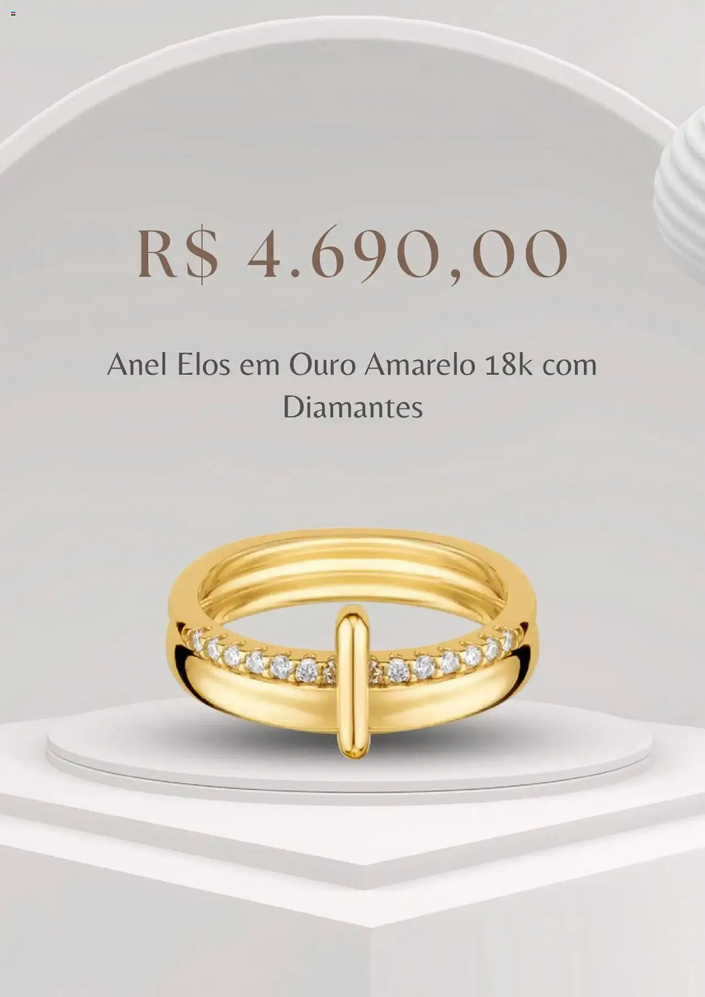 Encarte de Catálogo Vivara 22 de abril até 7 de maio 2025 - Pagina 11