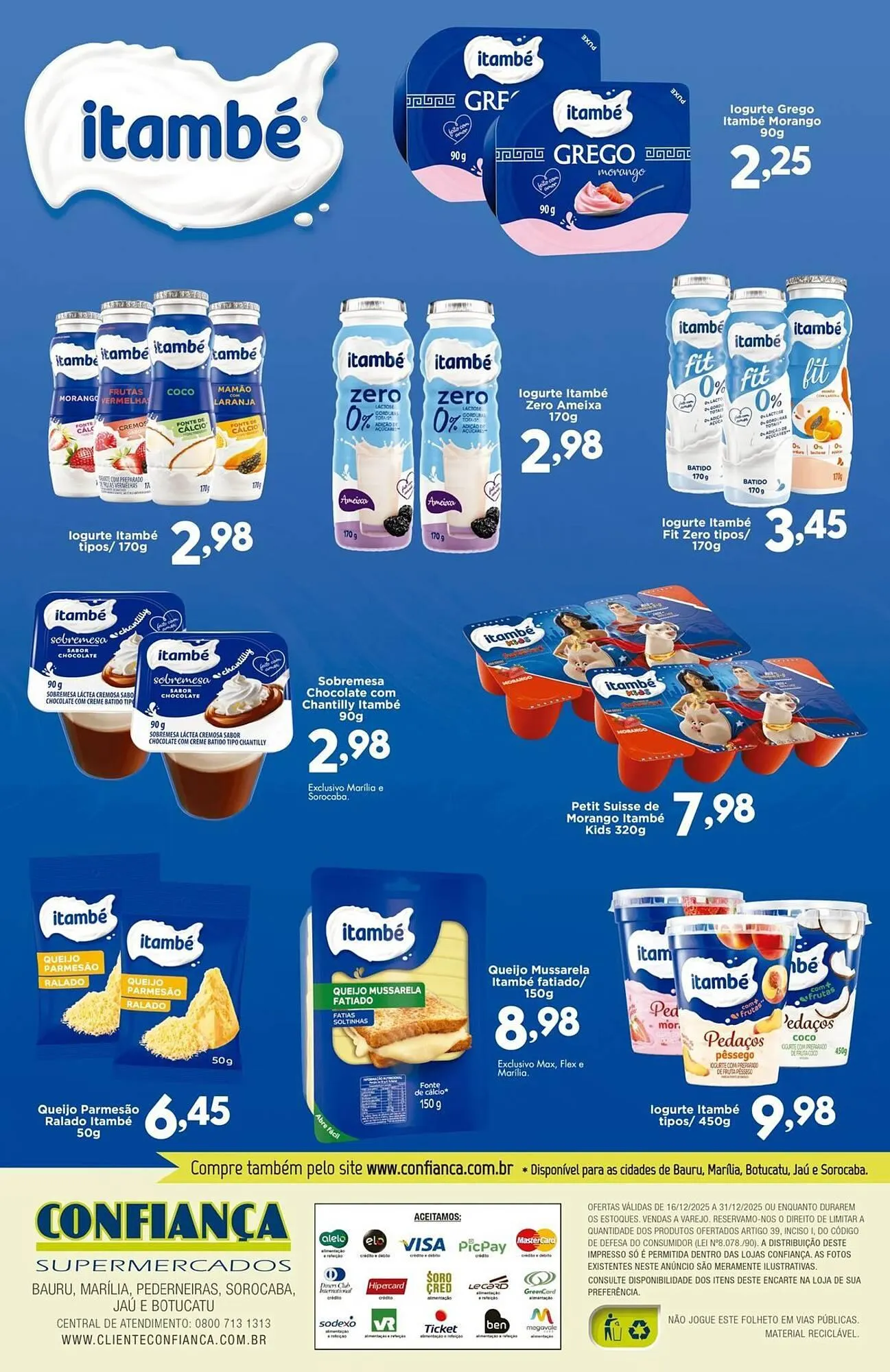 Encarte de Catálogo Confiança Supermercados 16 de dezembro até 31 de dezembro 2025 - Pagina 4