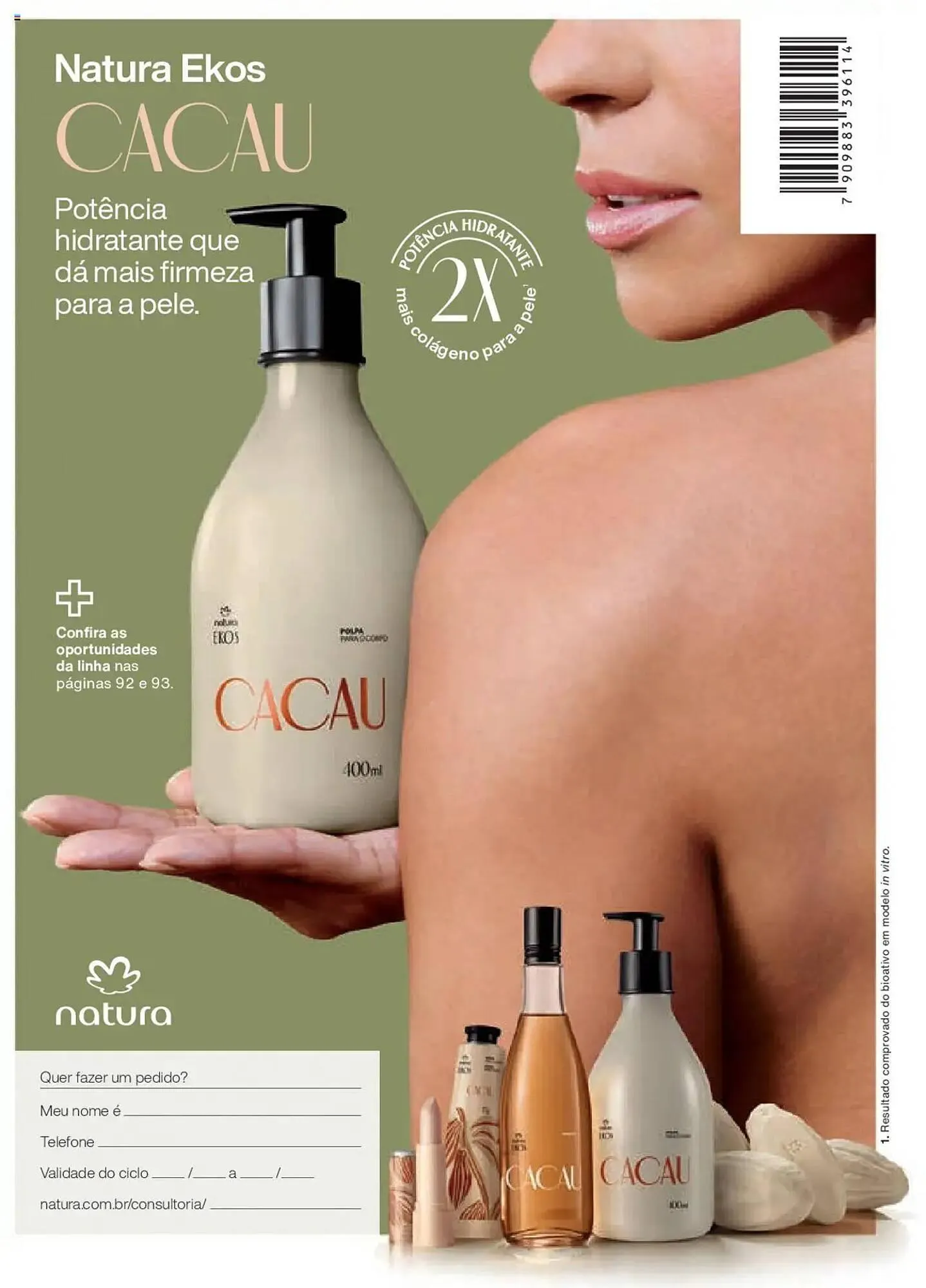 Encarte de Catálogo Natura 8 de julho até 5 de agosto 2025 - Pagina 140