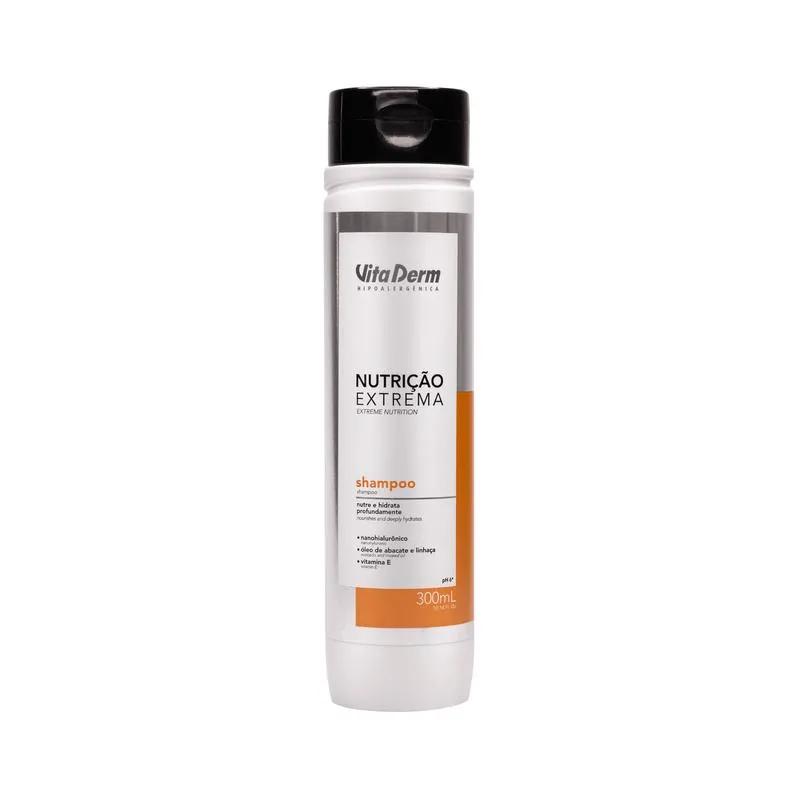 SHAMPOO NUTRIÇÃO EXTREMA 300ML