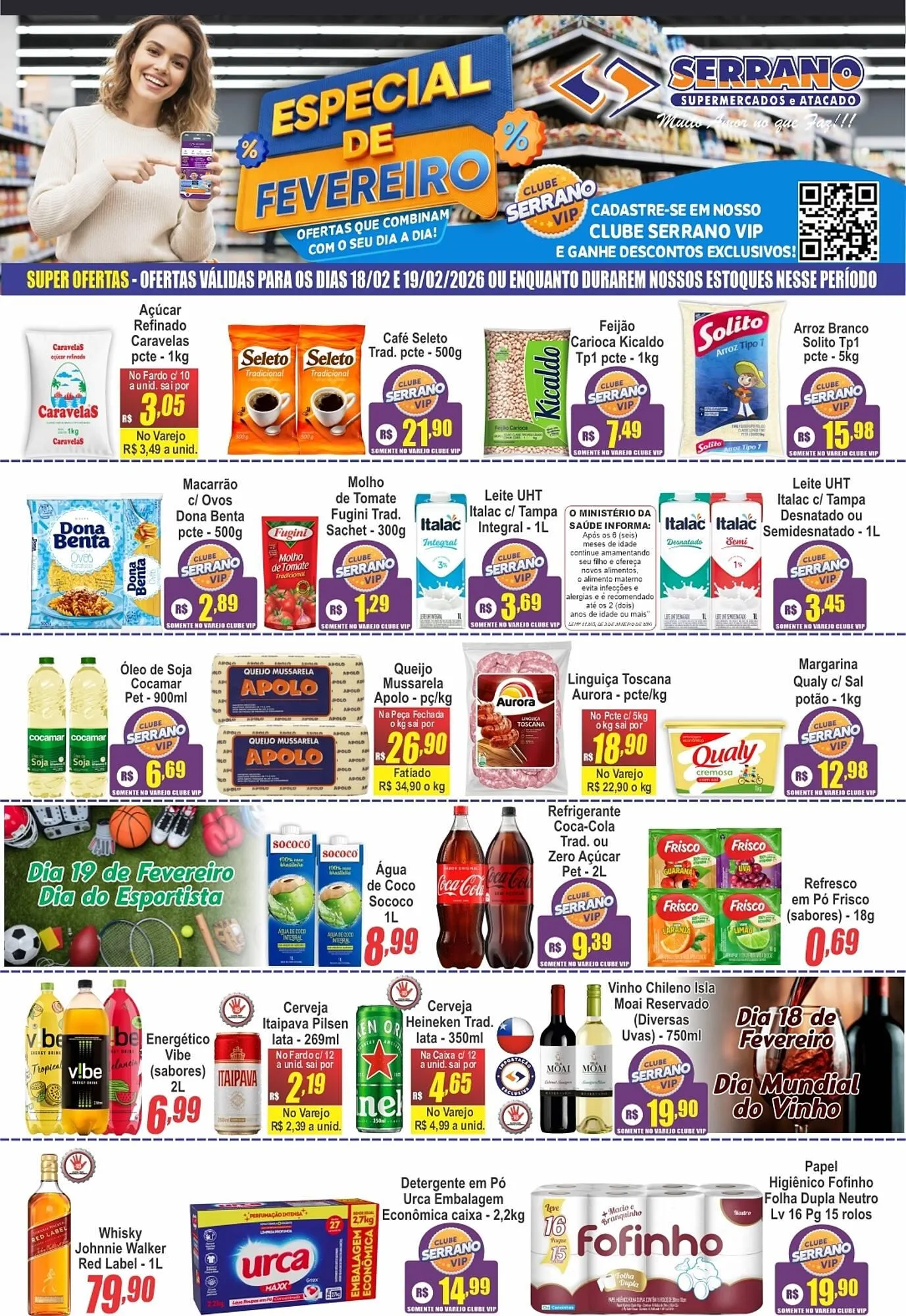 Catálogo Serrano Supermercado - 1