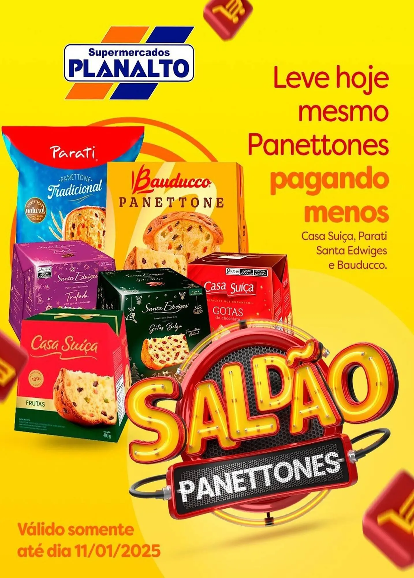 Encarte de Catálogo Supermercados Planalto 7 de janeiro até 8 de janeiro 2026 - Pagina 6