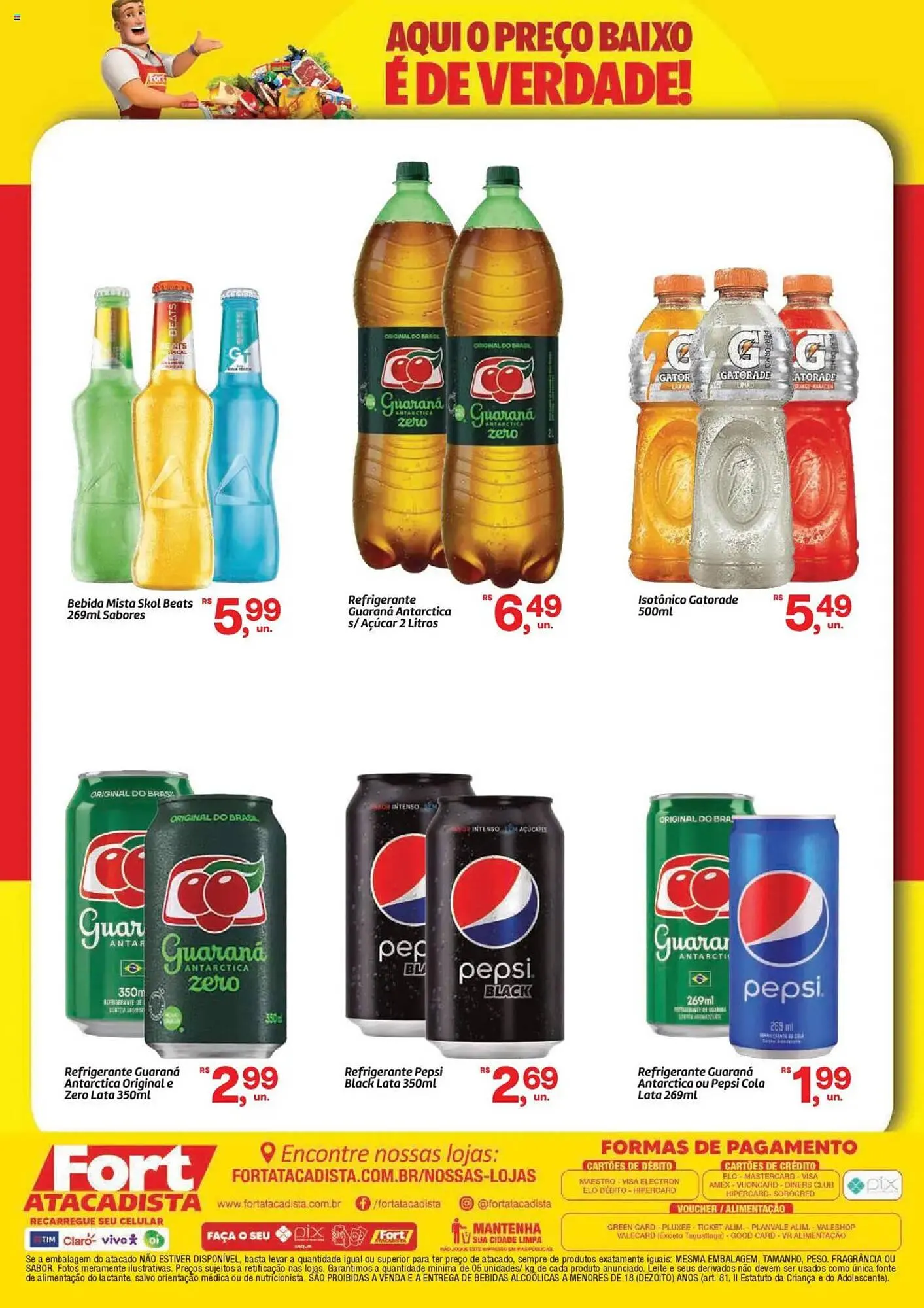 Encarte de Tabloide Fort Atacadista 24 de setembro até 30 de setembro 2025 - Pagina 2