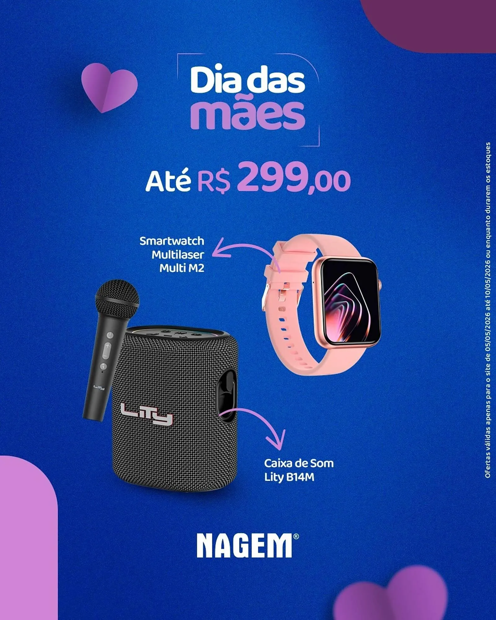 Encarte de Catálogo Nagem 4 de maio até 10 de maio 2026 - Pagina 3