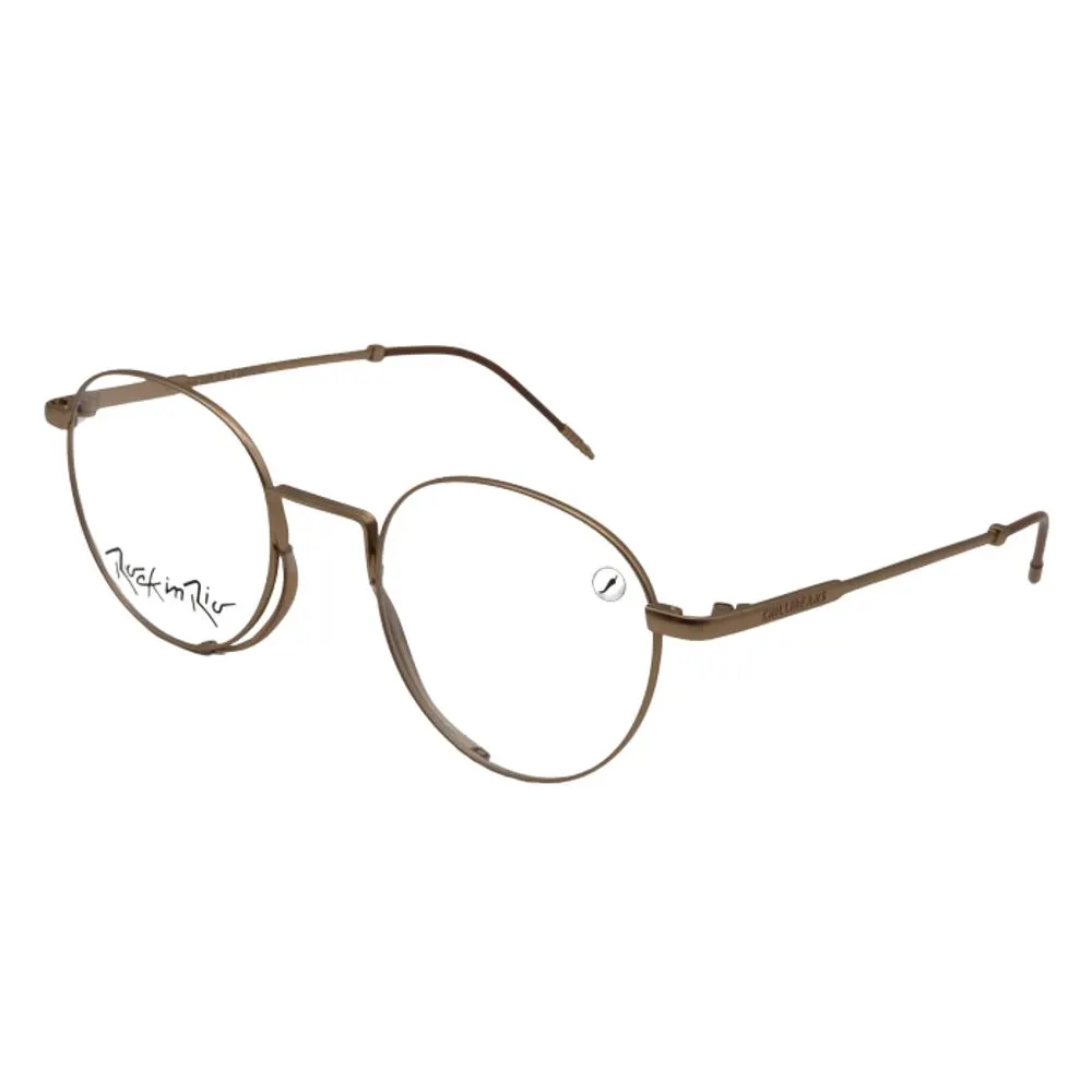 Armação Para Óculos de Grau Unissex Rock In Rio Redondo Bege - LV.MT.0648.2323 M