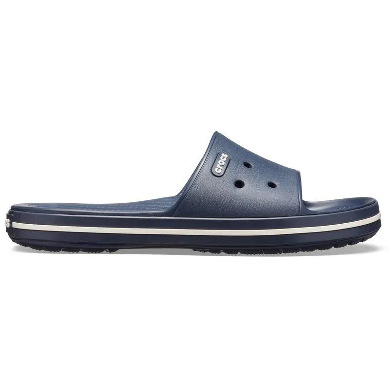 Chinelo Crocs Crocband™ III Slide NAVY/WHITE
