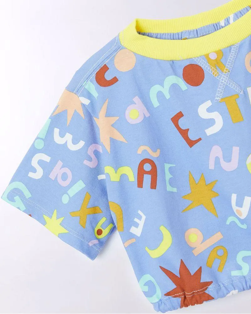 Blusa Malha Ceu Neon Jun