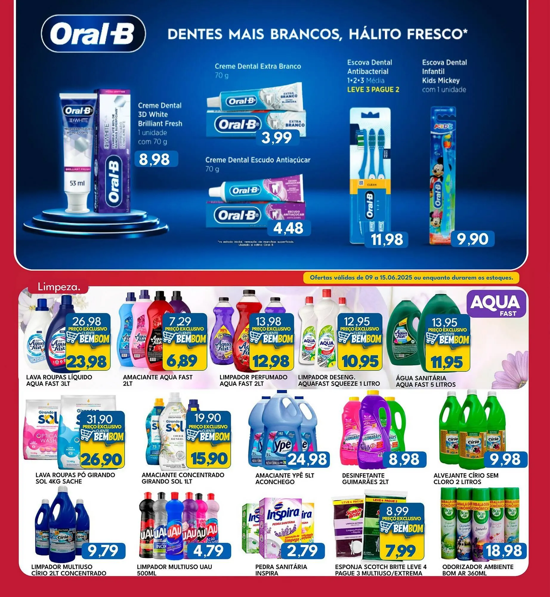 Encarte de Catálogo Rancho Bom Supermercados 9 de junho até 15 de junho 2025 - Pagina 3
