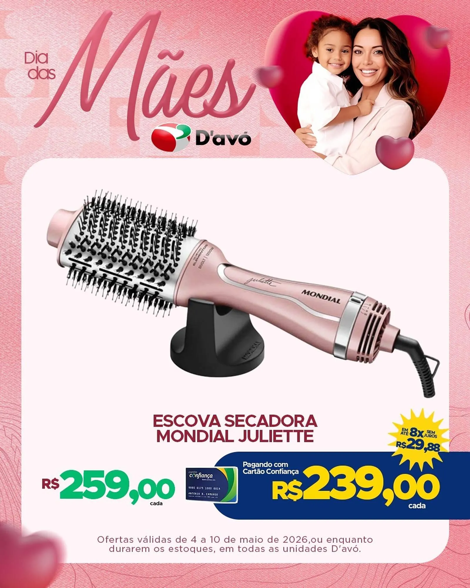 Encarte de Catálogo D'avó Supermercado 7 de maio até 10 de maio 2026 - Pagina 7