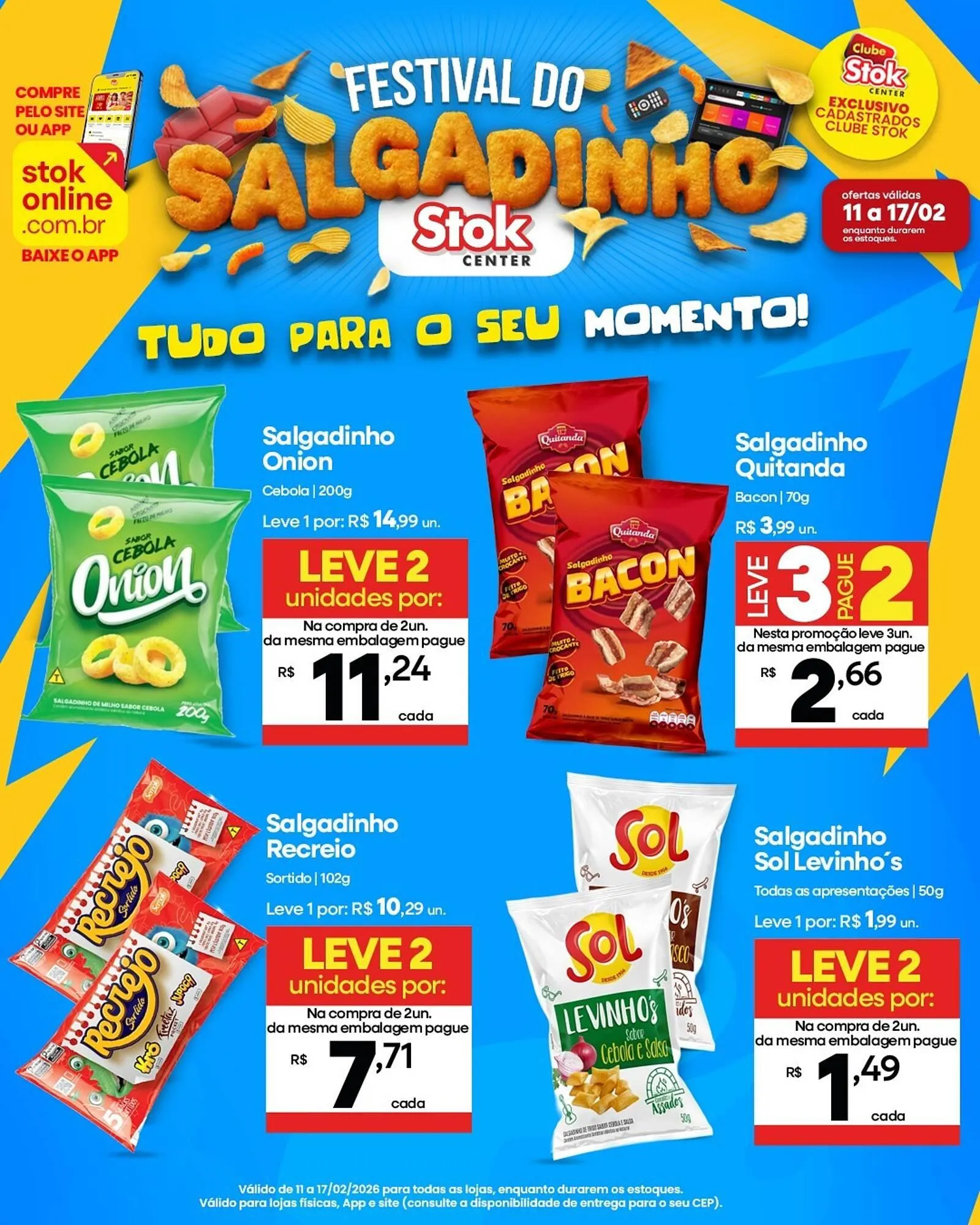 Encarte de Encarte Stok Center 11 de fevereiro até 17 de fevereiro 2026 - Pagina 2
