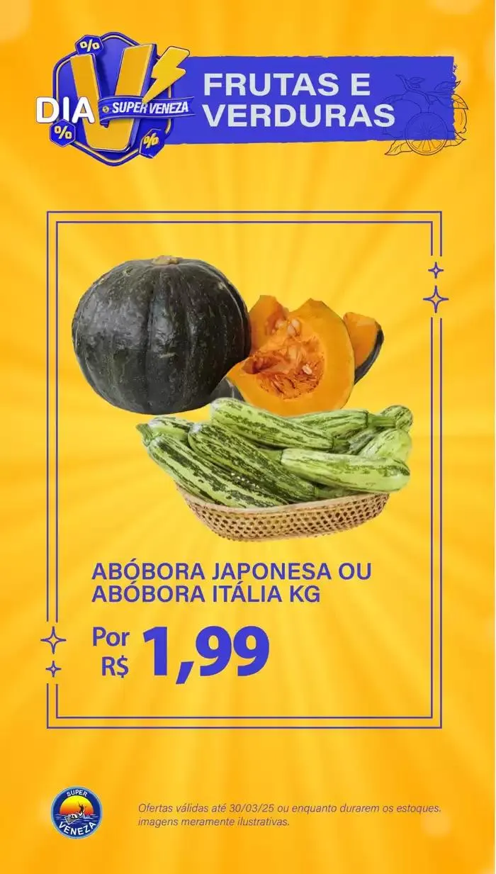 Encarte de Encarte Super Veneza 28 de março até 15 de abril 2025 - Pagina 11