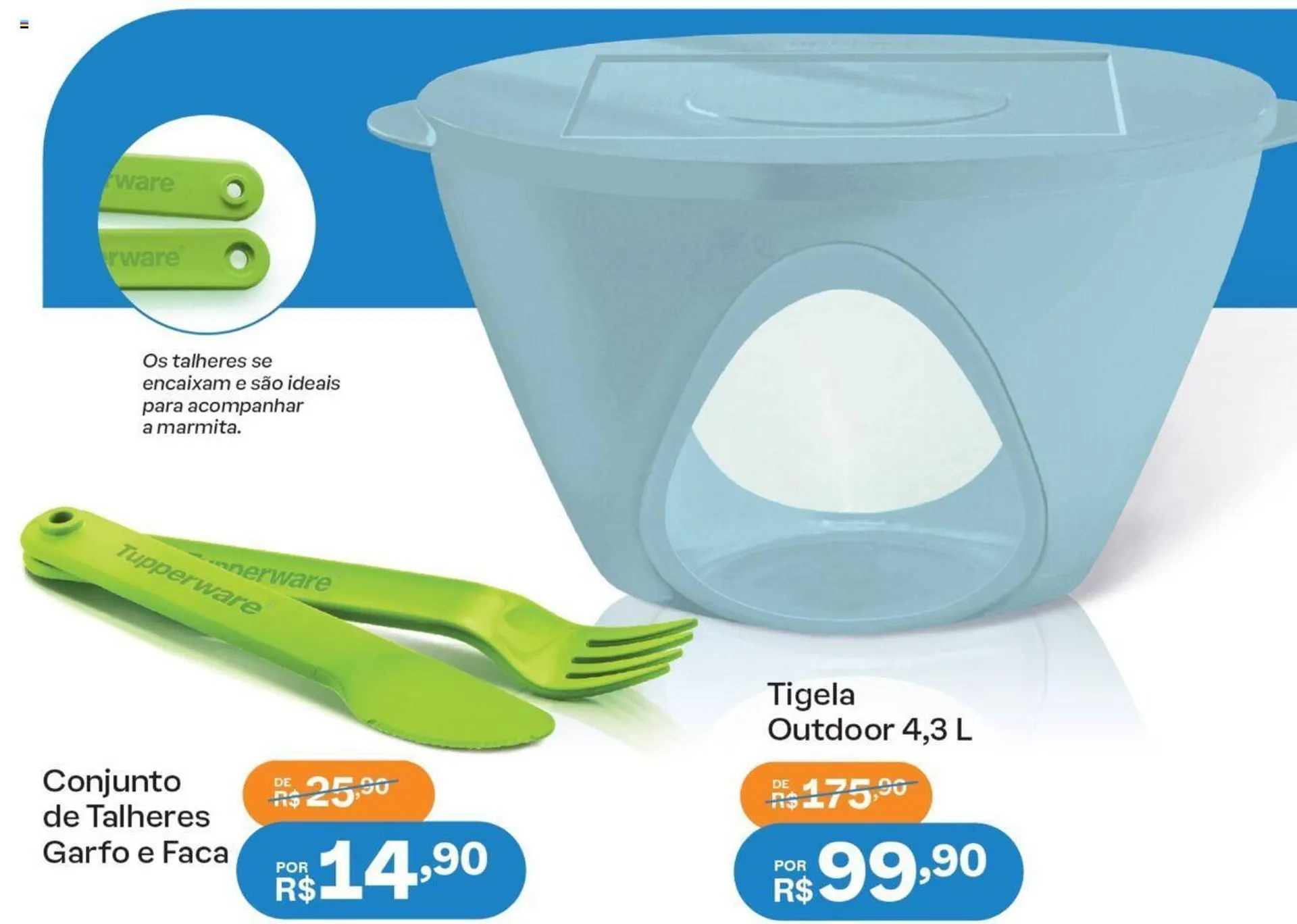 Encarte de Catálogo Tupperware 1 de abril até 30 de abril 2024 - Pagina 89