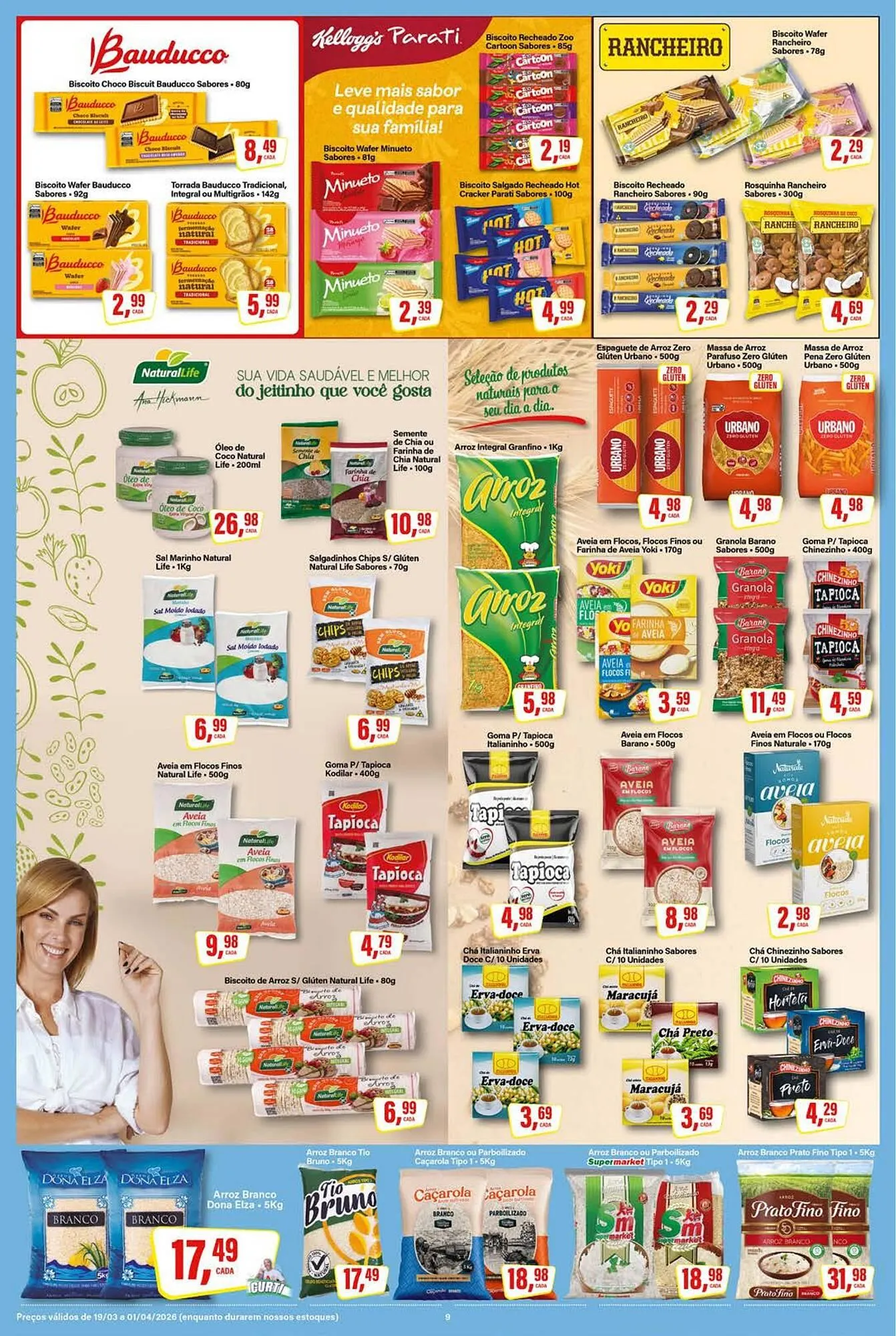 Encarte de Encarte Rede Supermarket 24 de março até 25 de março 2026 - Pagina 9