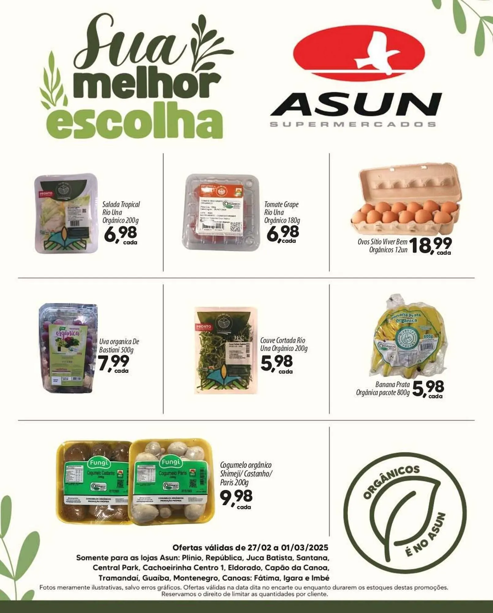 Encarte de Encarte Asun 27 de fevereiro até 1 de março 2026 - Pagina 1