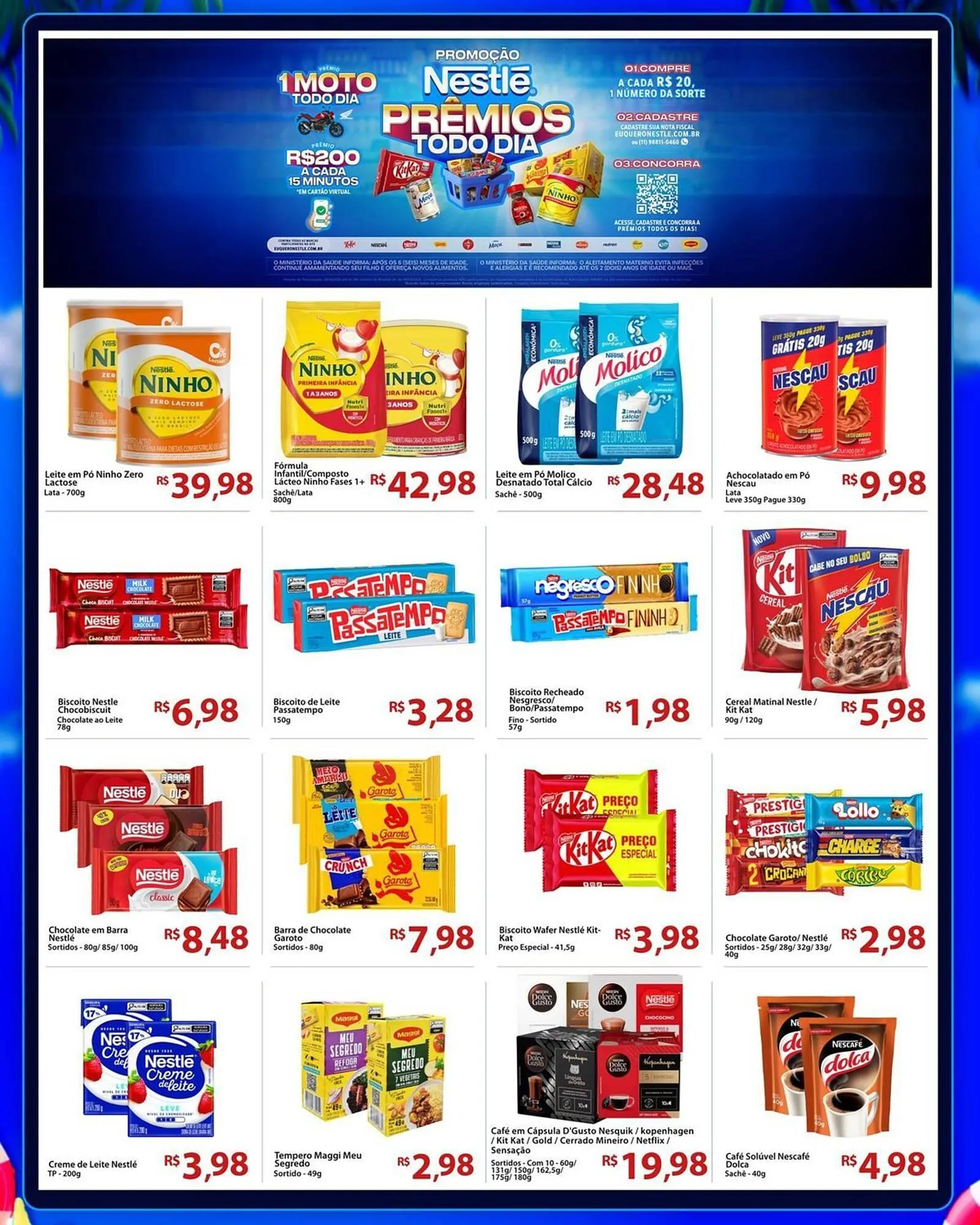 Encarte de Catálogo Rebouças Supermercados 2 de janeiro até 18 de janeiro 2026 - Pagina 1