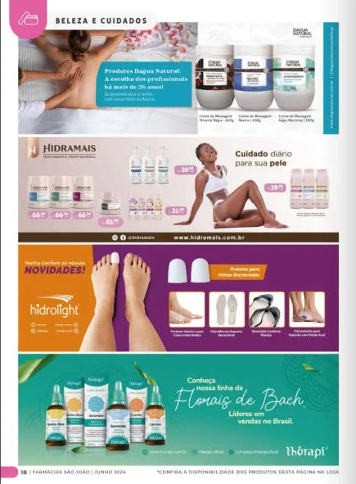 Encarte de Oferta Especial 4 de junho até 30 de junho 2024 - Pagina 18