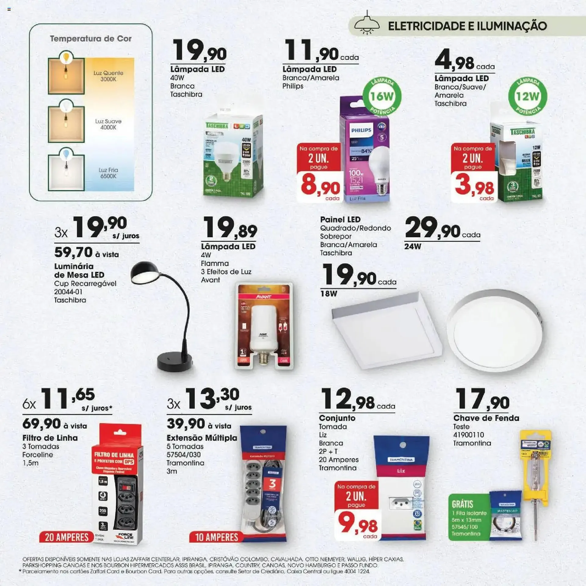 Encarte de Encarte Zaffari 12 de março até 26 de março 2026 - Pagina 3