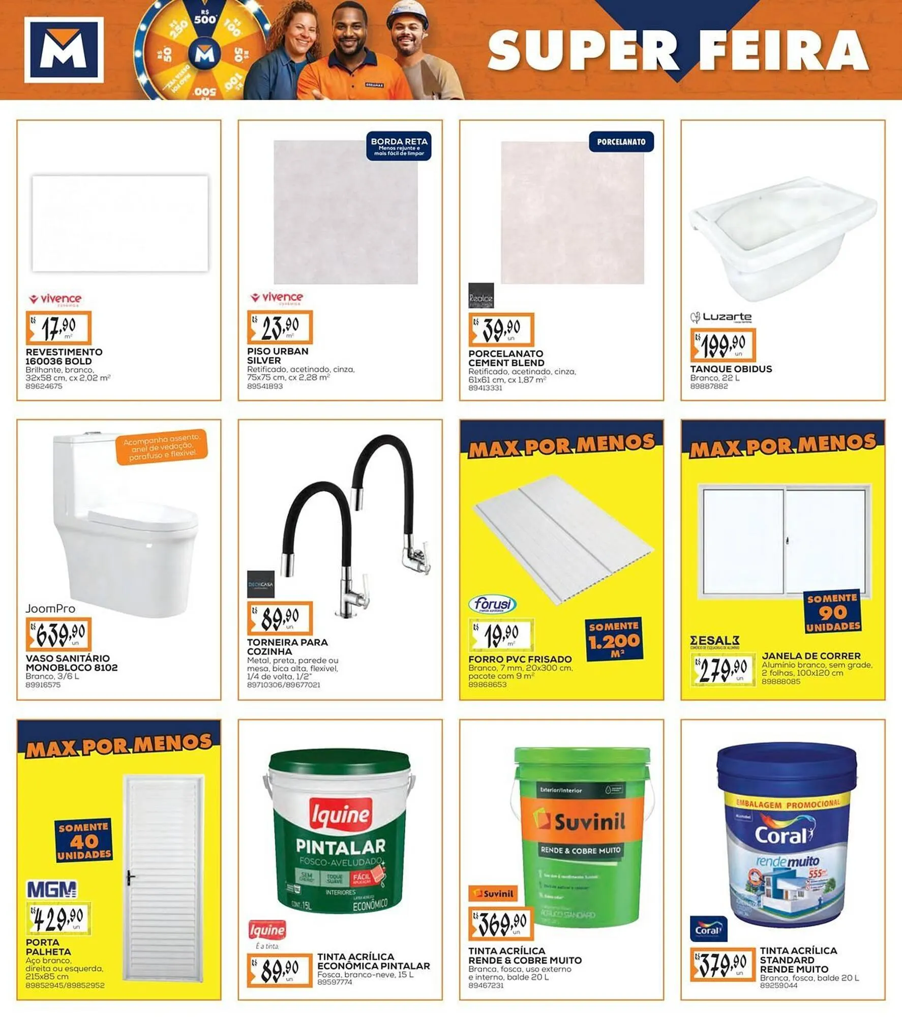 Encarte de Encarte Obramax 13 de novembro até 26 de novembro 2025 - Pagina 2