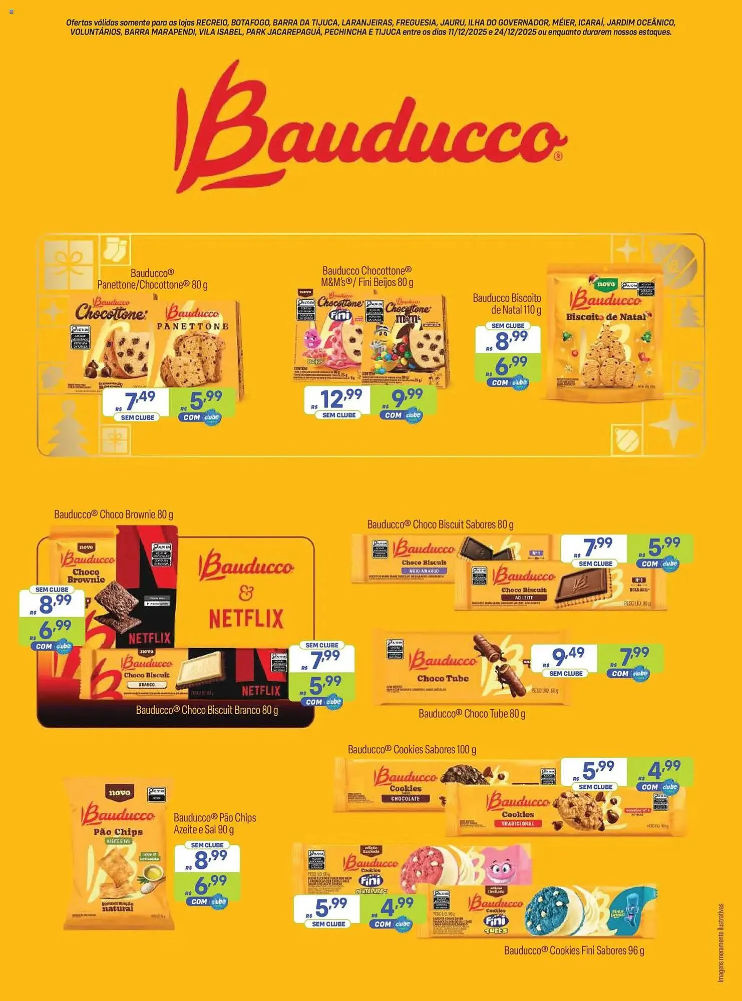 Encarte de Encarte Prezunic 11 de dezembro até 24 de dezembro 2025 - Pagina 8