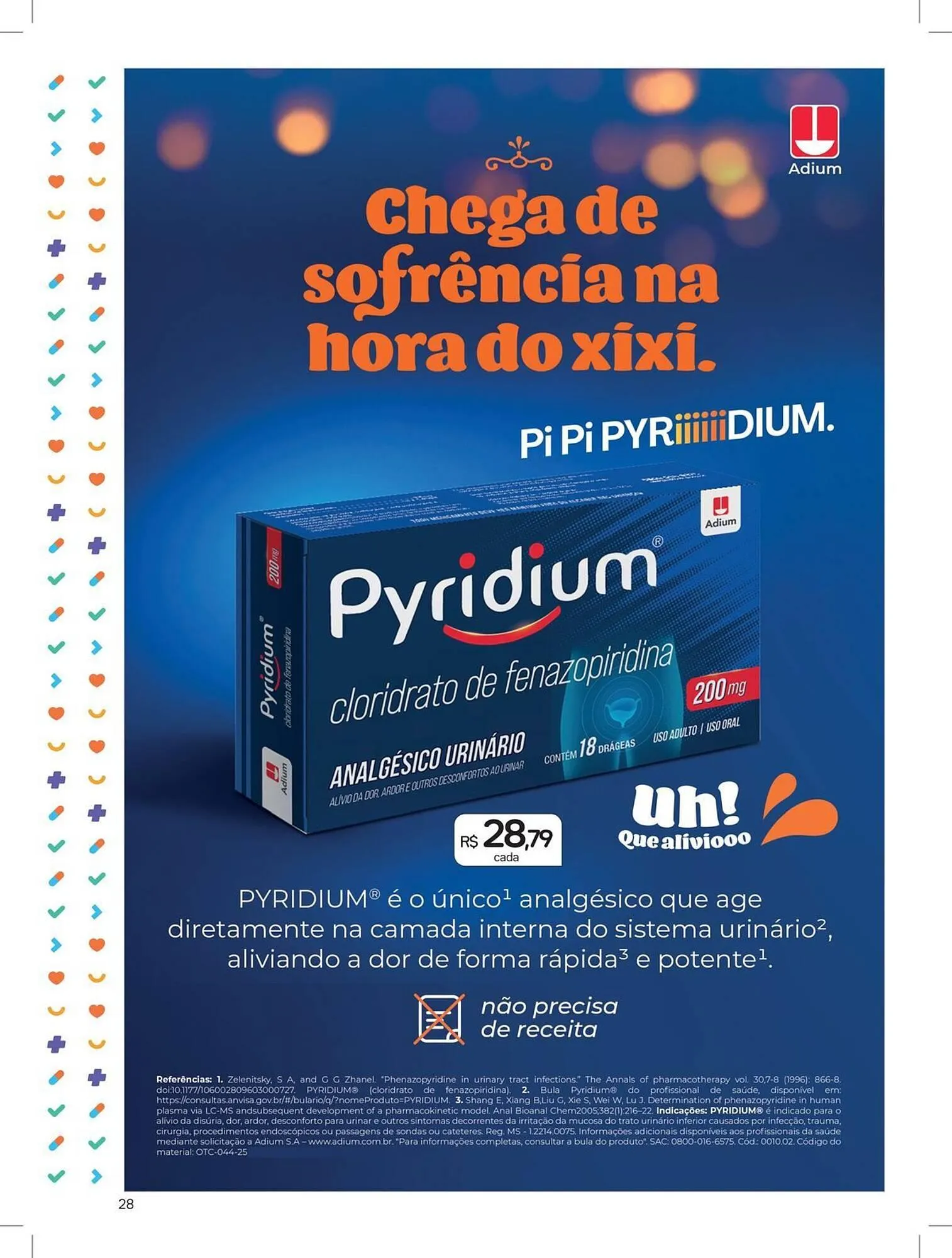 Encarte de Catálogo Drogal 1 de julho até 31 de julho 2025 - Pagina 28