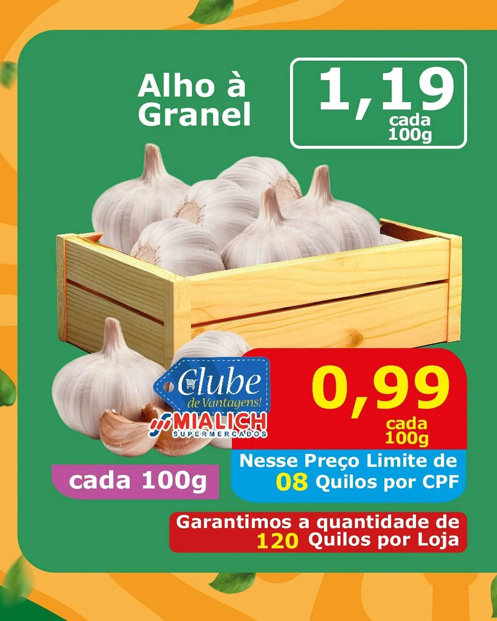 Encarte de Catálogo Mialich Supermercados 11 de maio até 13 de maio 2026 - Pagina 2